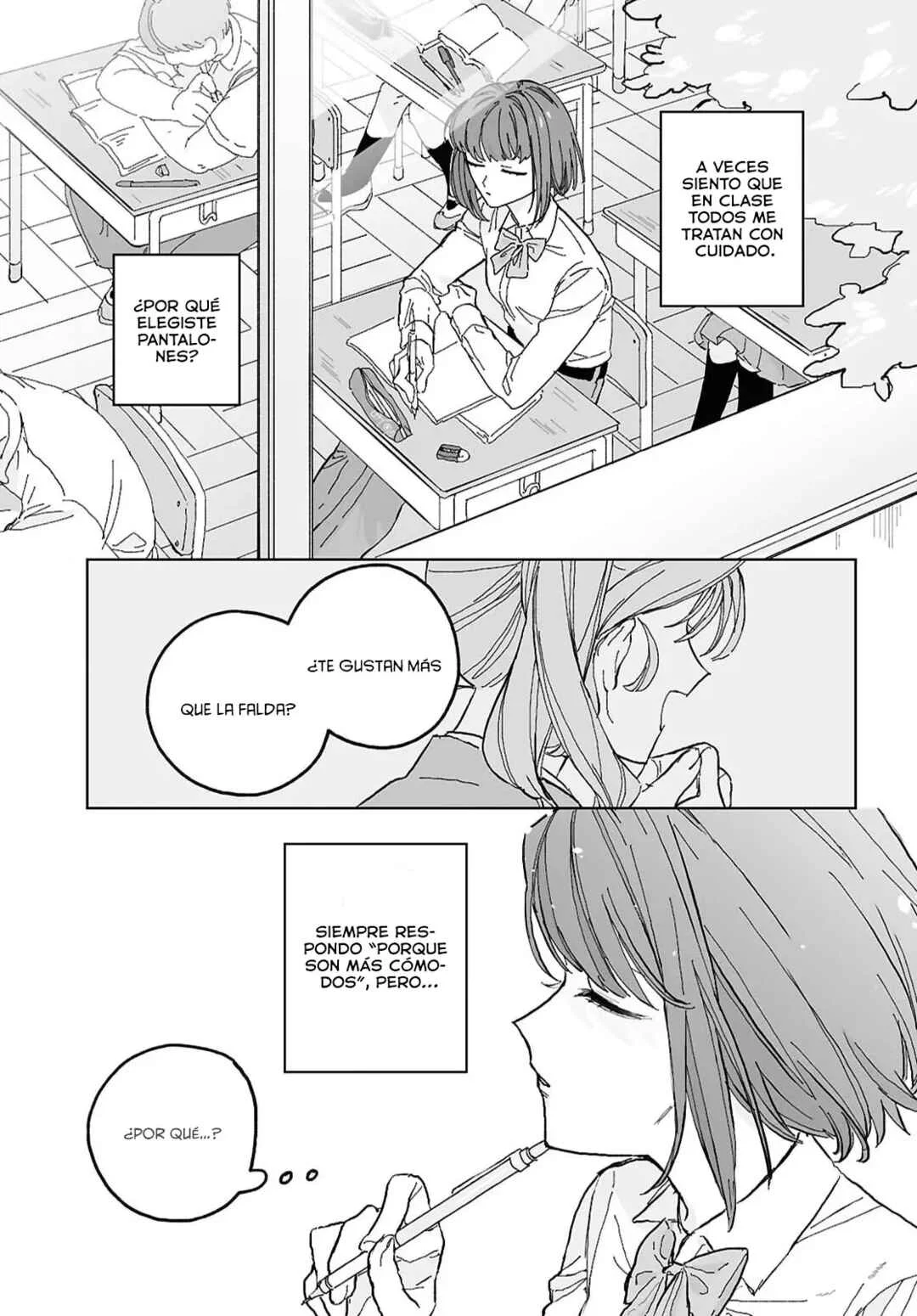 Hareta Hi no Dress Code Capítulo 3 - Page 9