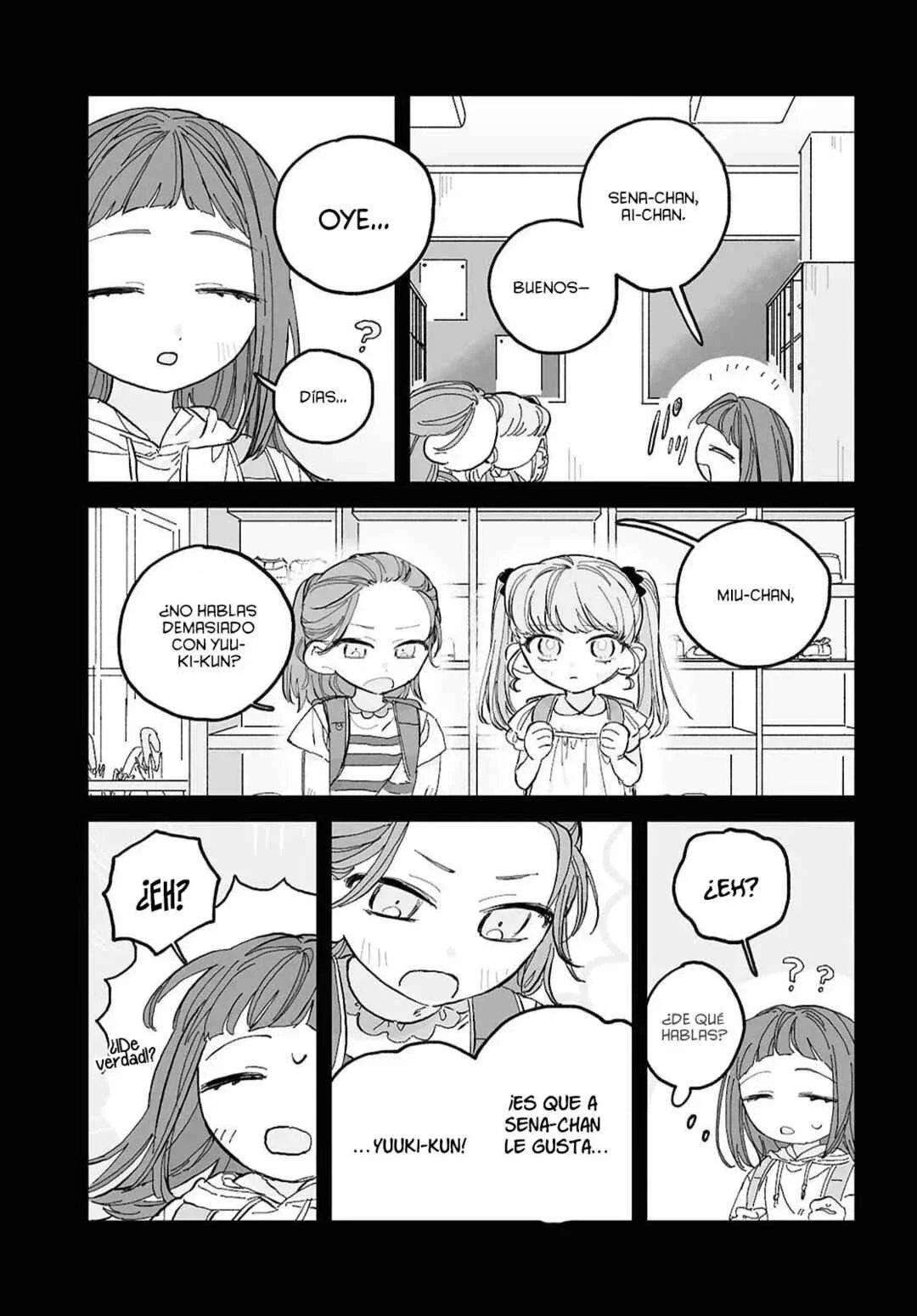 Hareta Hi no Dress Code Capítulo 3 - Page 11