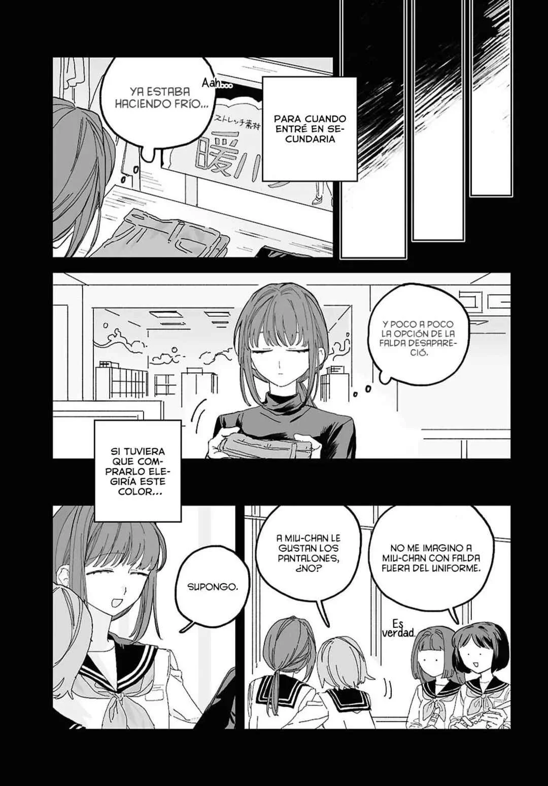 Hareta Hi no Dress Code Capítulo 3 - Page 17