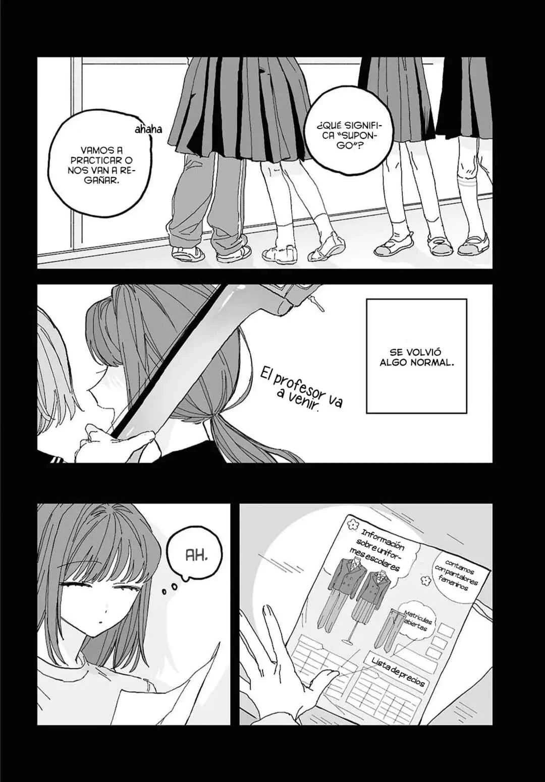 Hareta Hi no Dress Code Capítulo 3 - Page 18