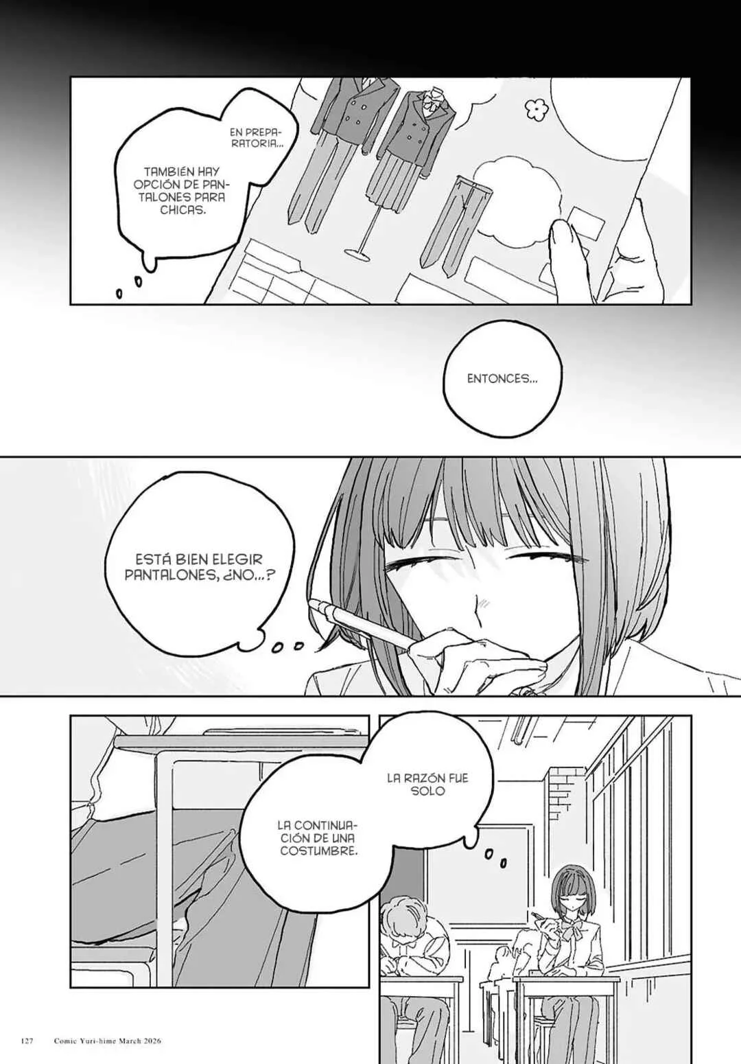 Hareta Hi no Dress Code Capítulo 3 - Page 19