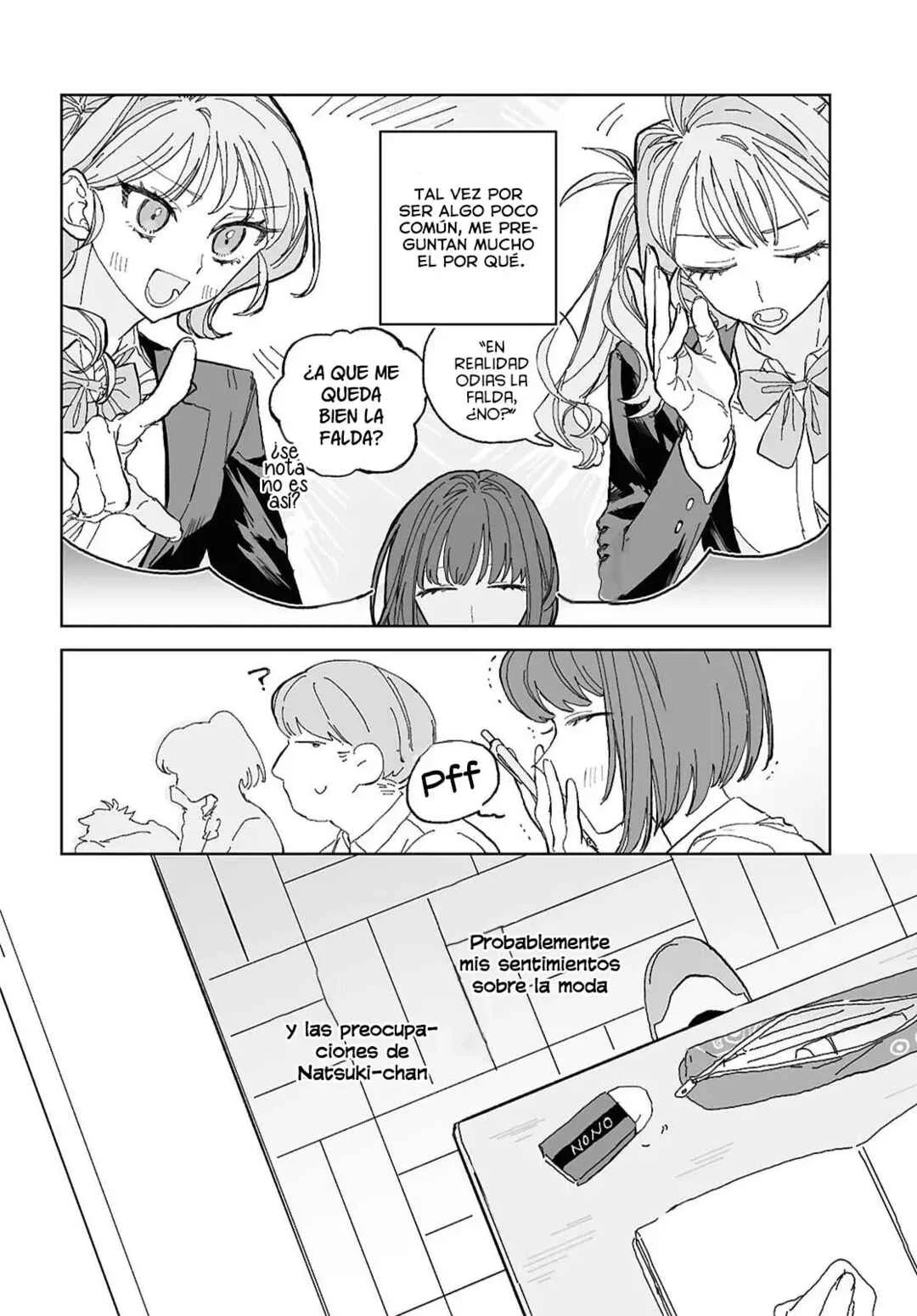 Hareta Hi no Dress Code Capítulo 3 - Page 20