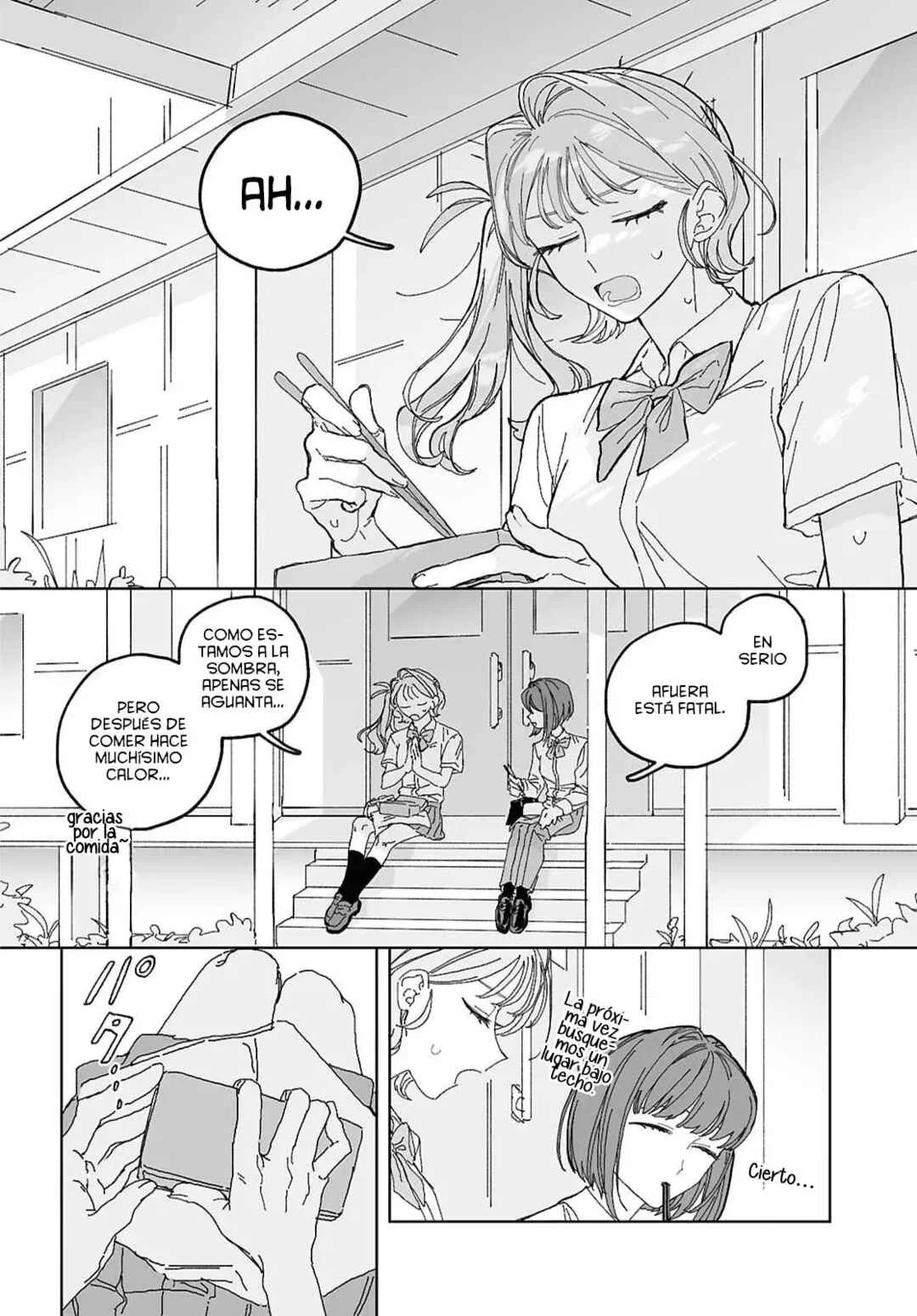Hareta Hi no Dress Code Capítulo 3 - Page 22