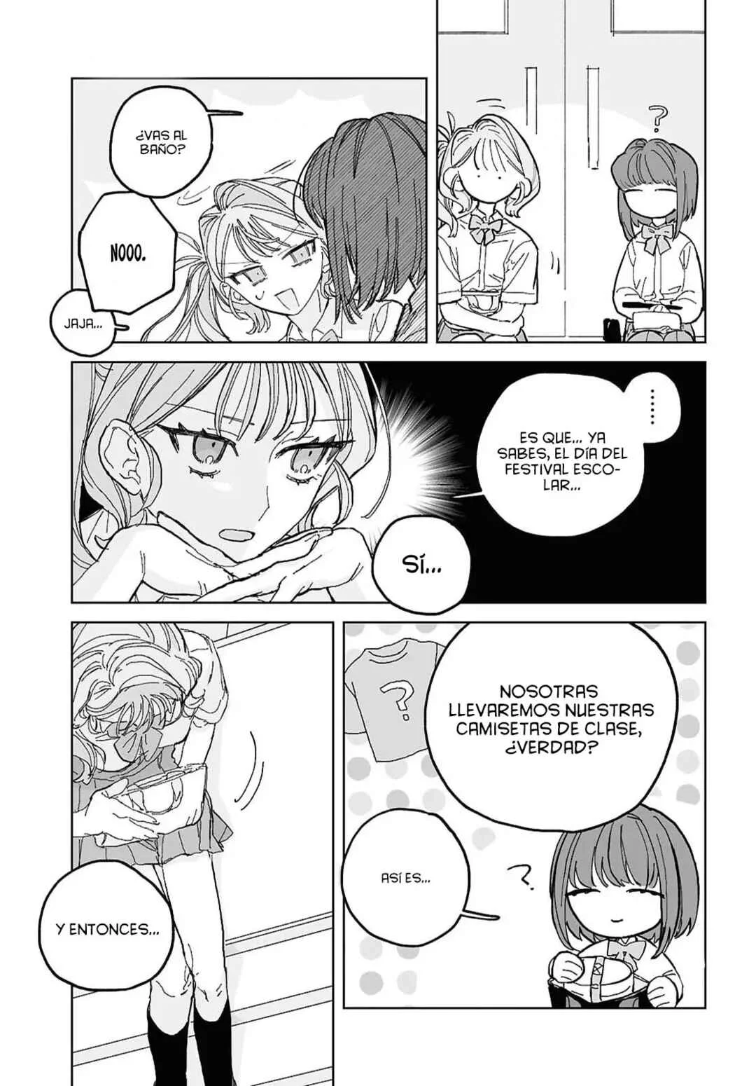 Hareta Hi no Dress Code Capítulo 3 - Page 23