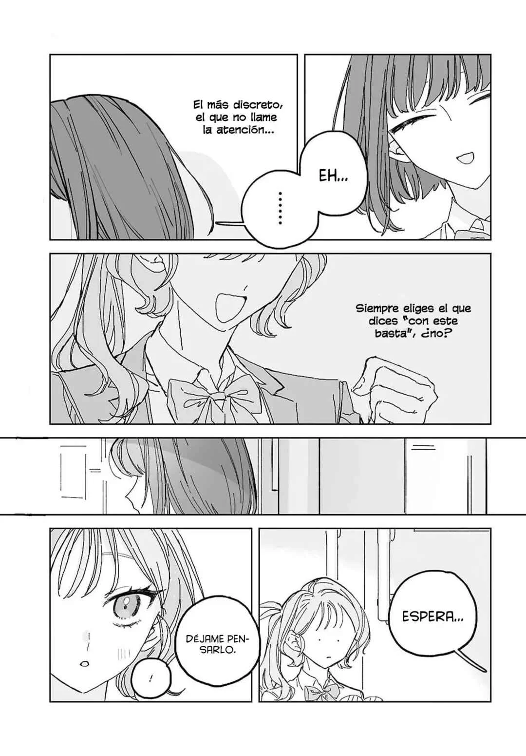 Hareta Hi no Dress Code Capítulo 3 - Page 25
