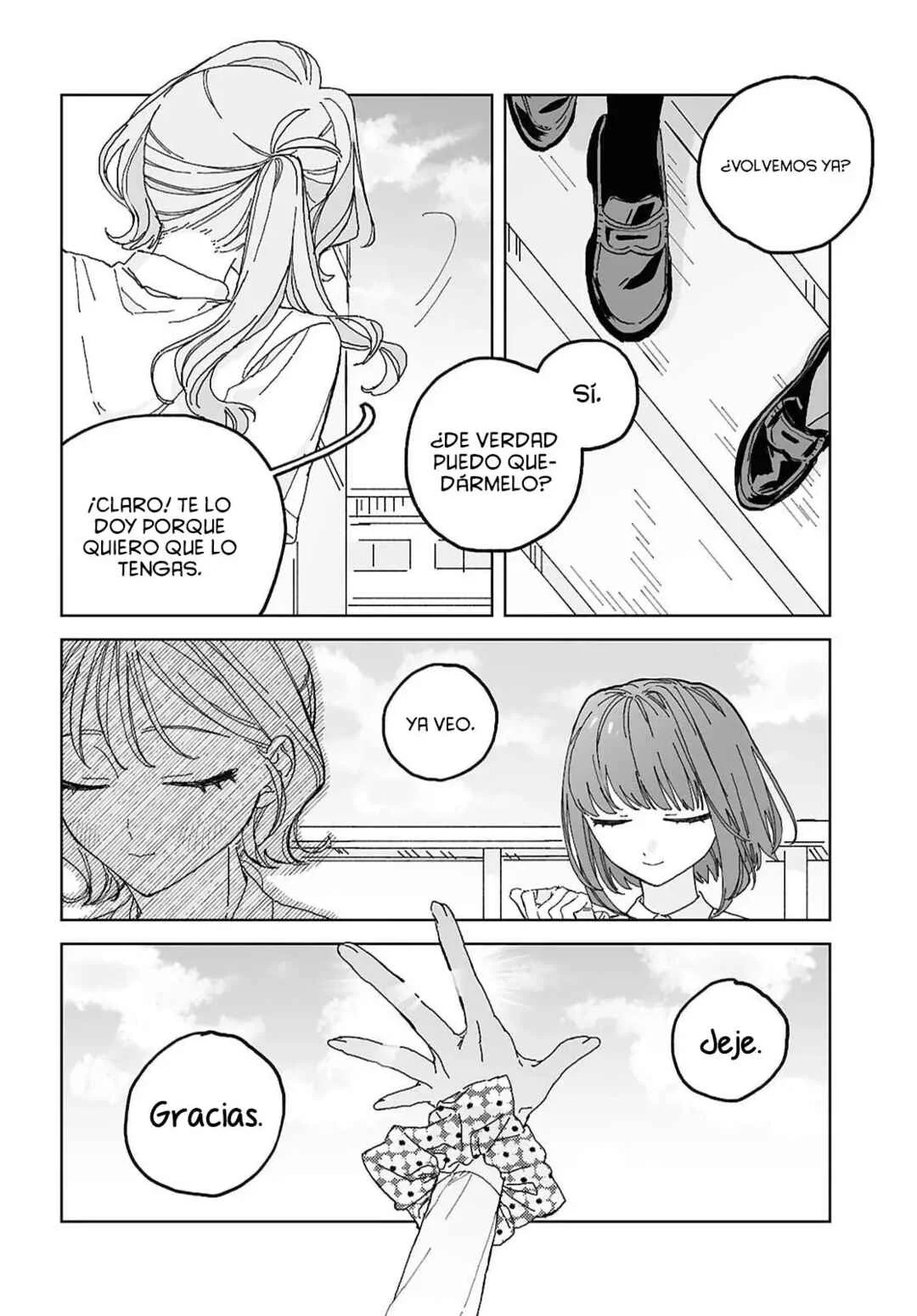 Hareta Hi no Dress Code Capítulo 3 - Page 28