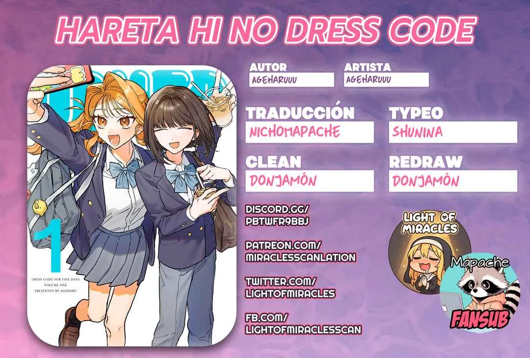Hareta Hi no Dress Code Capítulo 4 - Page 1
