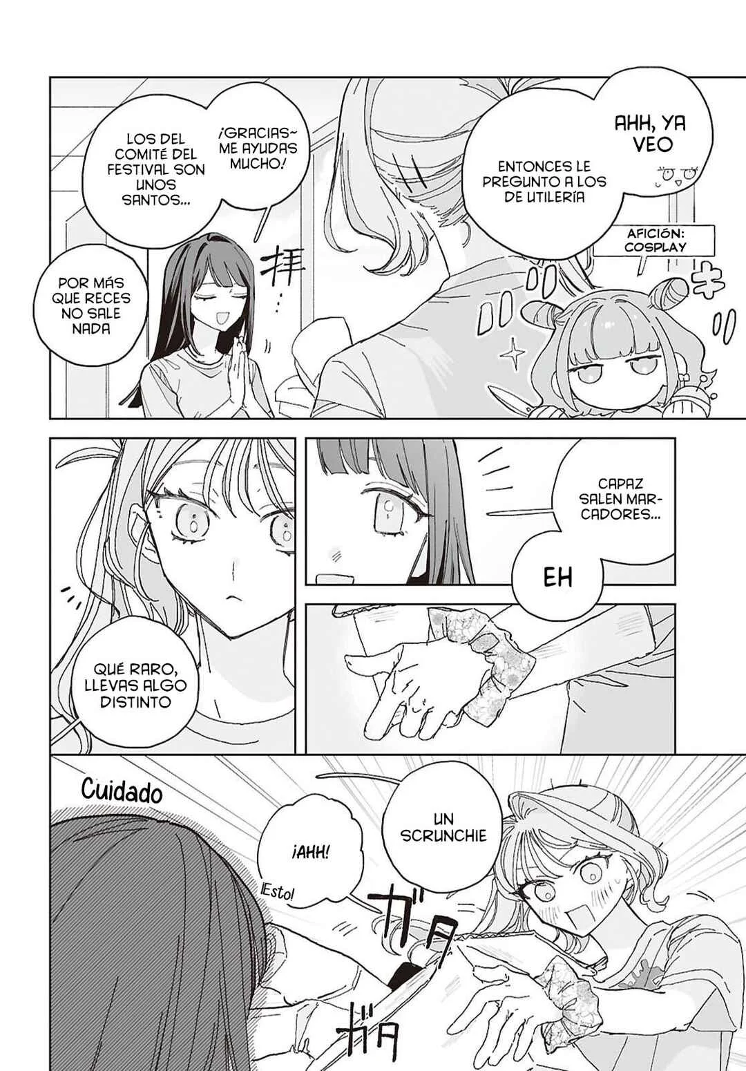 Hareta Hi no Dress Code Capítulo 4 - Page 4
