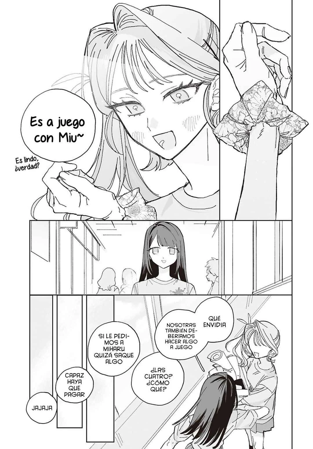 Hareta Hi no Dress Code Capítulo 4 - Page 5
