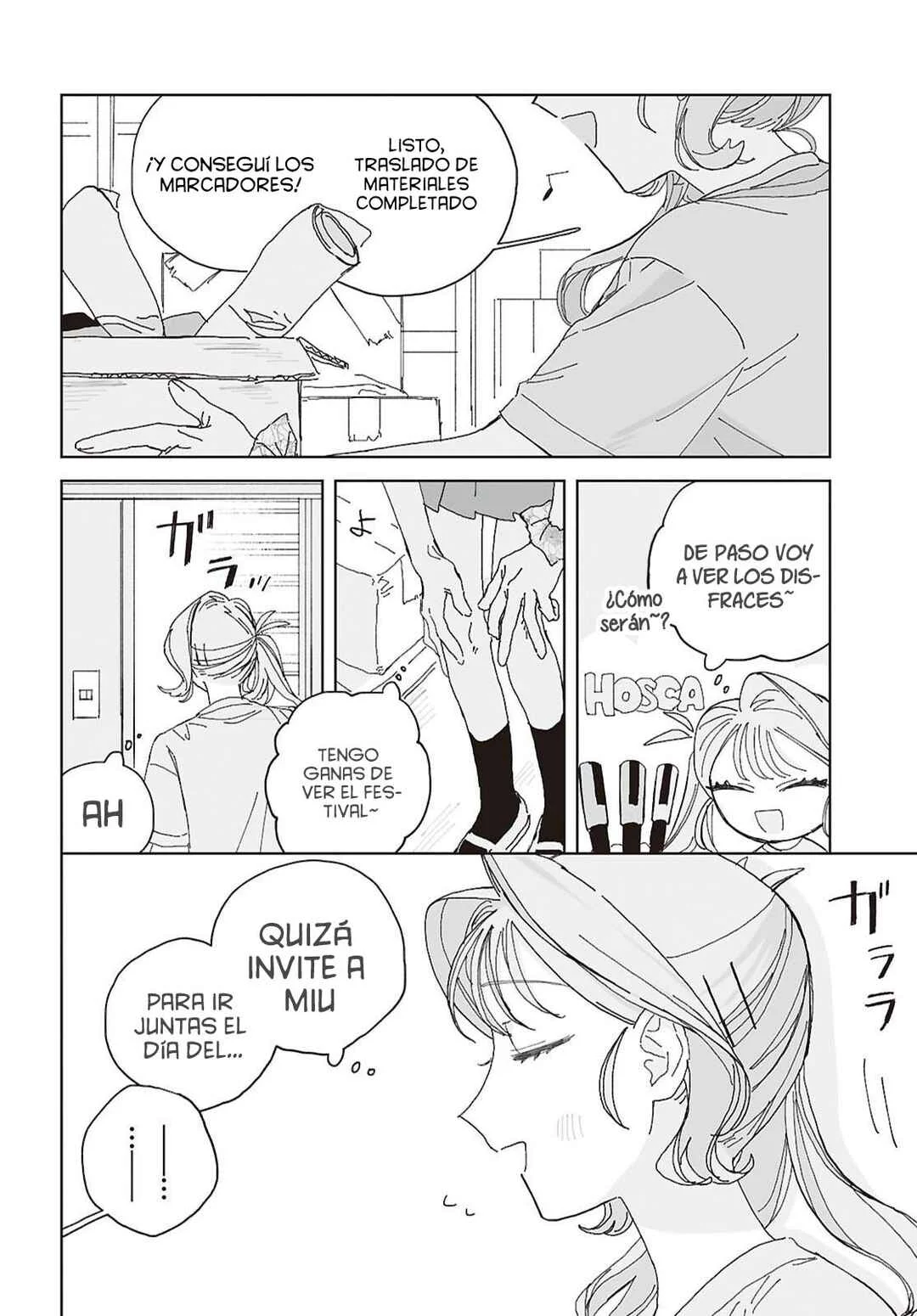 Hareta Hi no Dress Code Capítulo 4 - Page 6