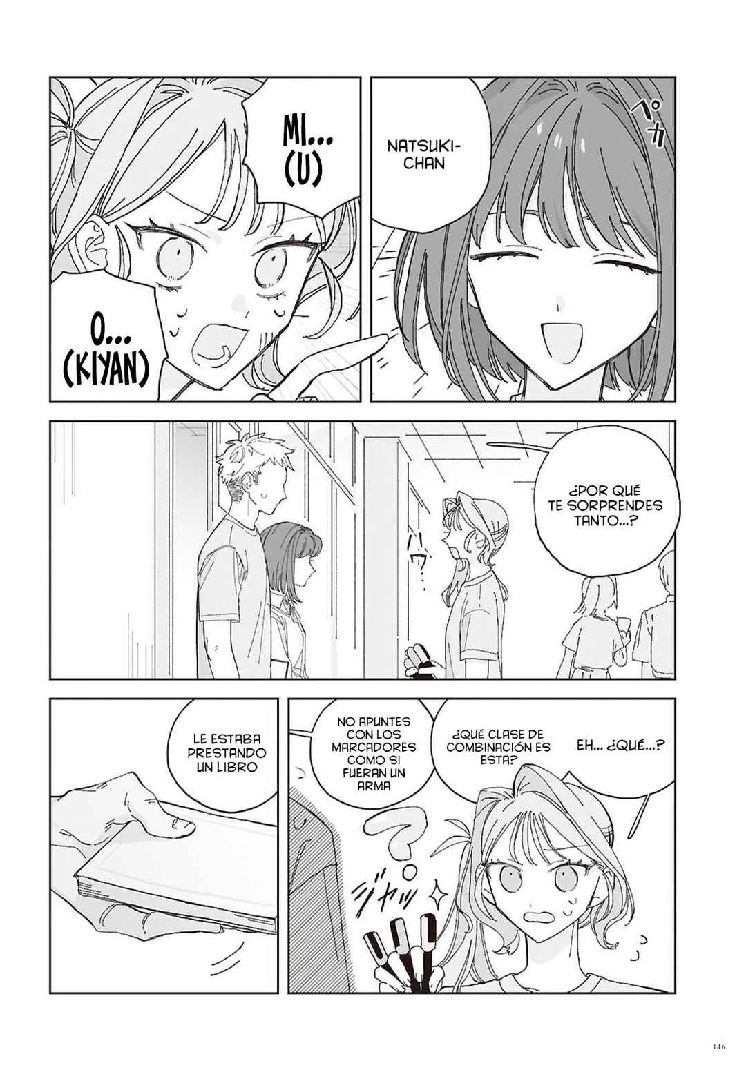 Hareta Hi no Dress Code Capítulo 4 - Page 8