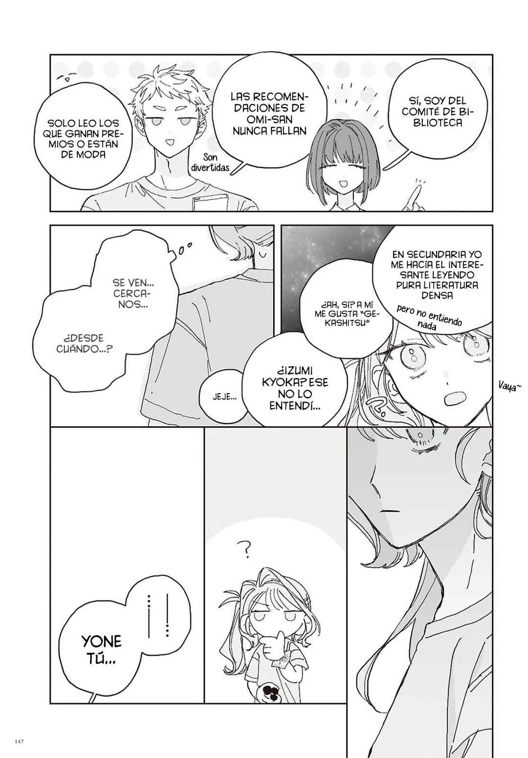 Hareta Hi no Dress Code Capítulo 4 - Page 9