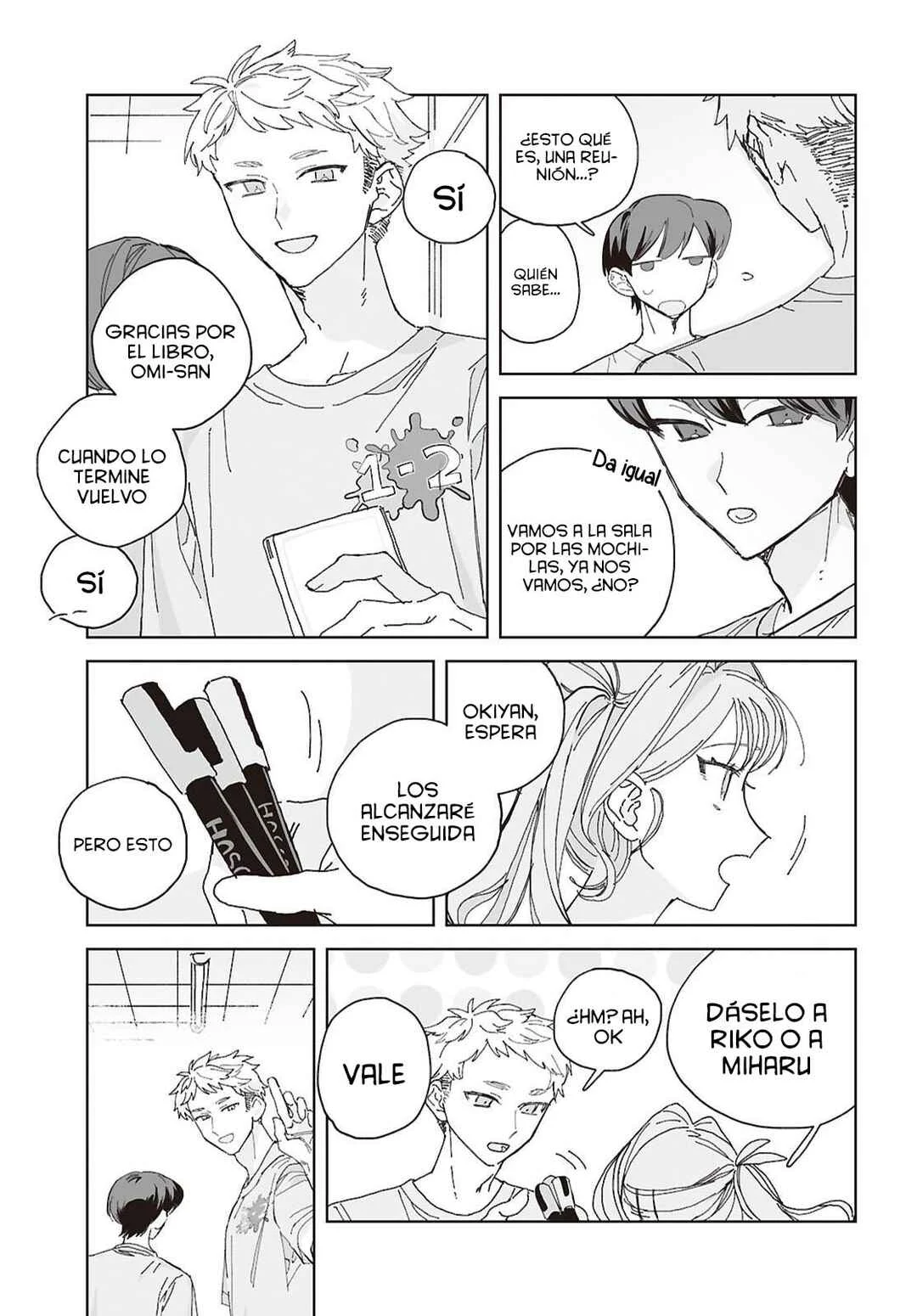 Hareta Hi no Dress Code Capítulo 4 - Page 11