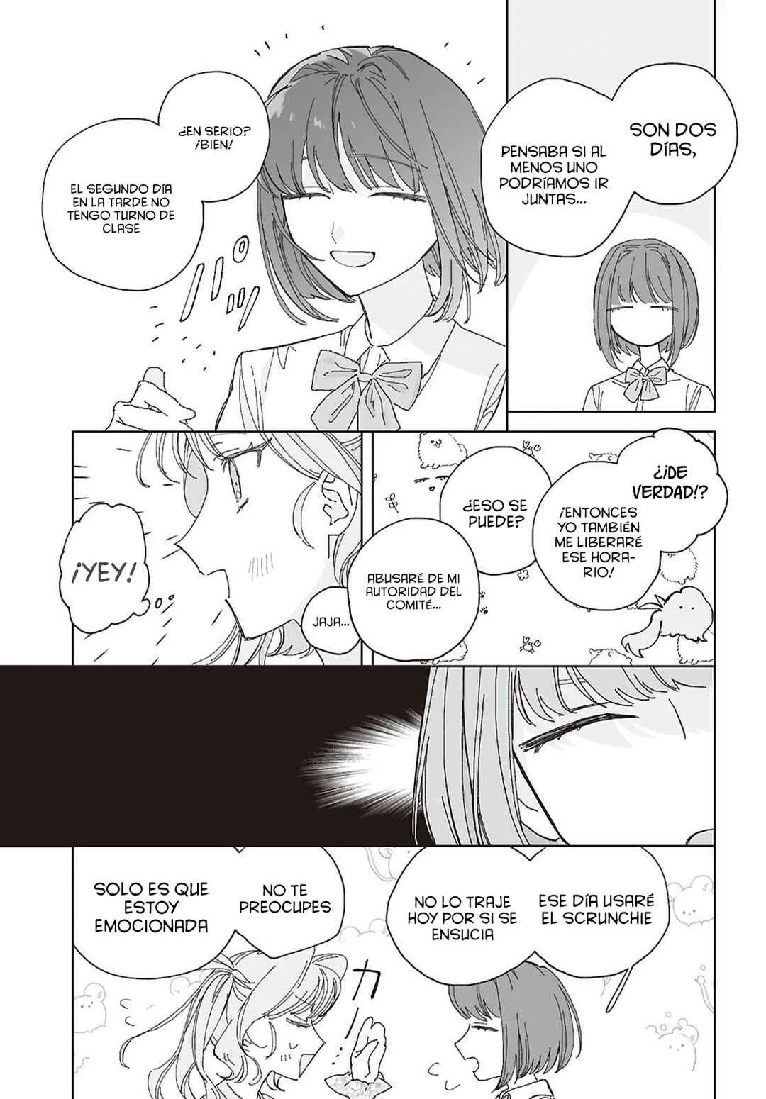 Hareta Hi no Dress Code Capítulo 4 - Page 13