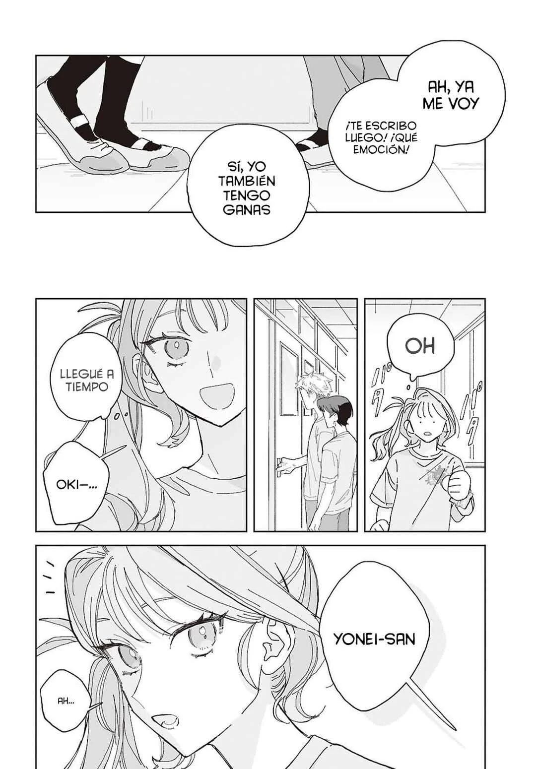 Hareta Hi no Dress Code Capítulo 4 - Page 14