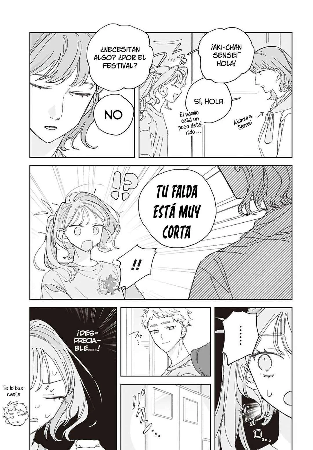 Hareta Hi no Dress Code Capítulo 4 - Page 15