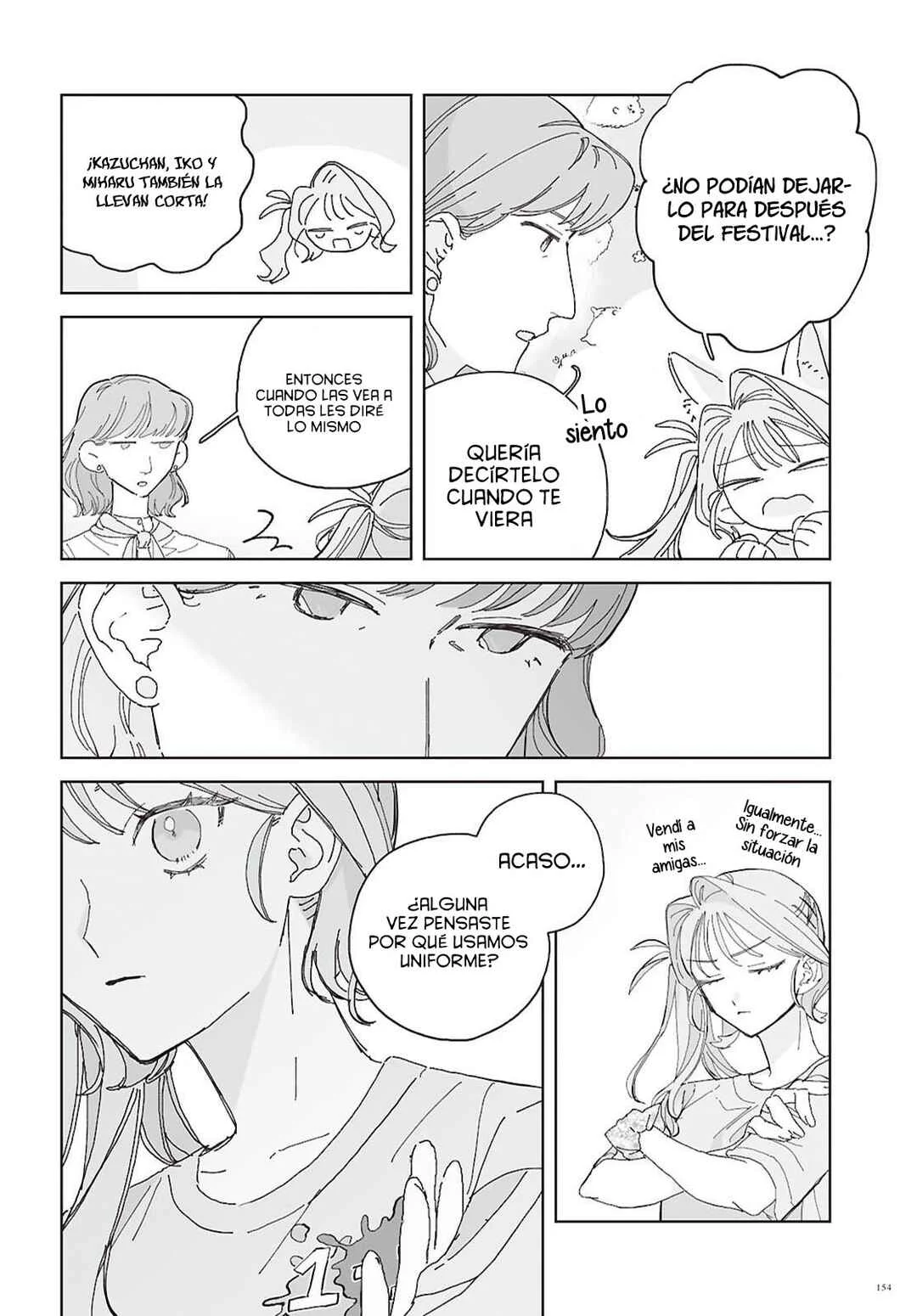 Hareta Hi no Dress Code Capítulo 4 - Page 16