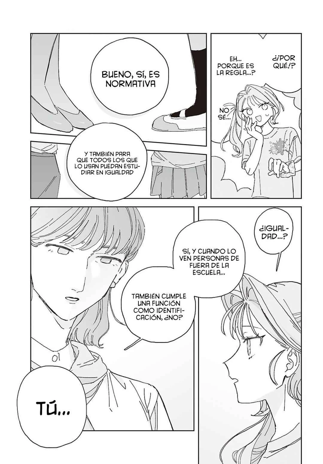 Hareta Hi no Dress Code Capítulo 4 - Page 17