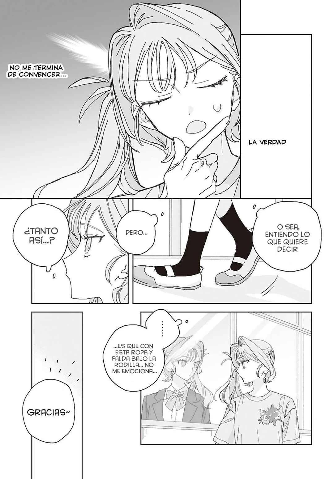 Hareta Hi no Dress Code Capítulo 4 - Page 19