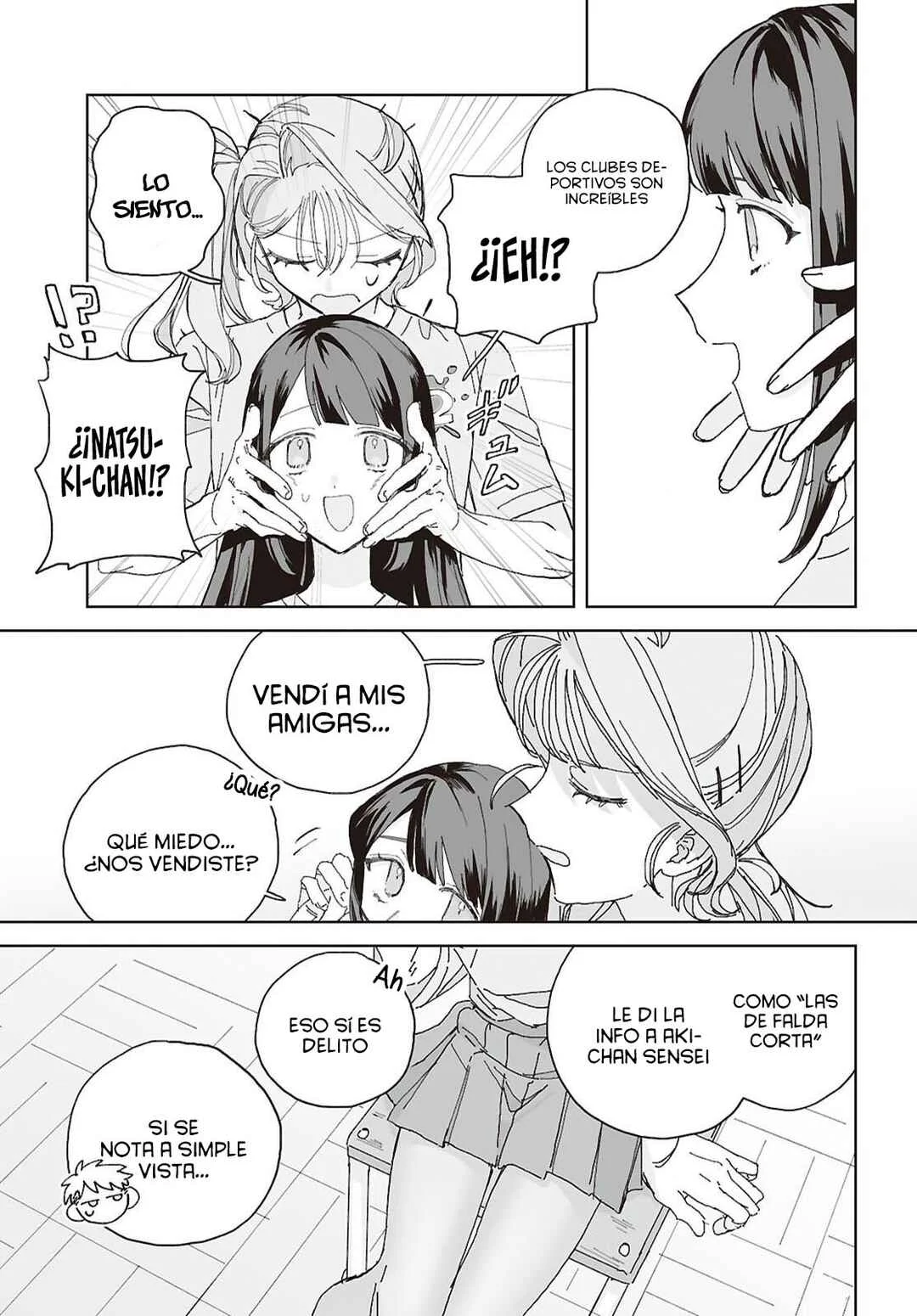 Hareta Hi no Dress Code Capítulo 4 - Page 21