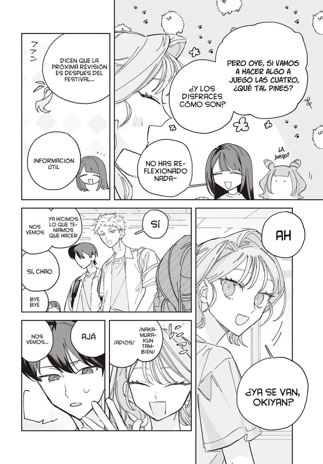 Hareta Hi no Dress Code Capítulo 4 - Page 22