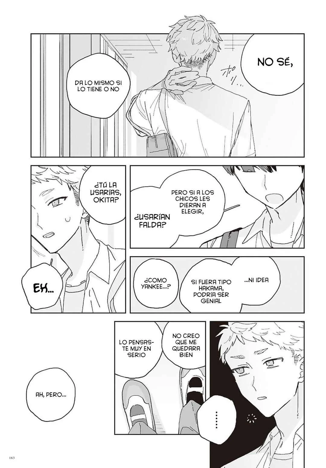 Hareta Hi no Dress Code Capítulo 4 - Page 25