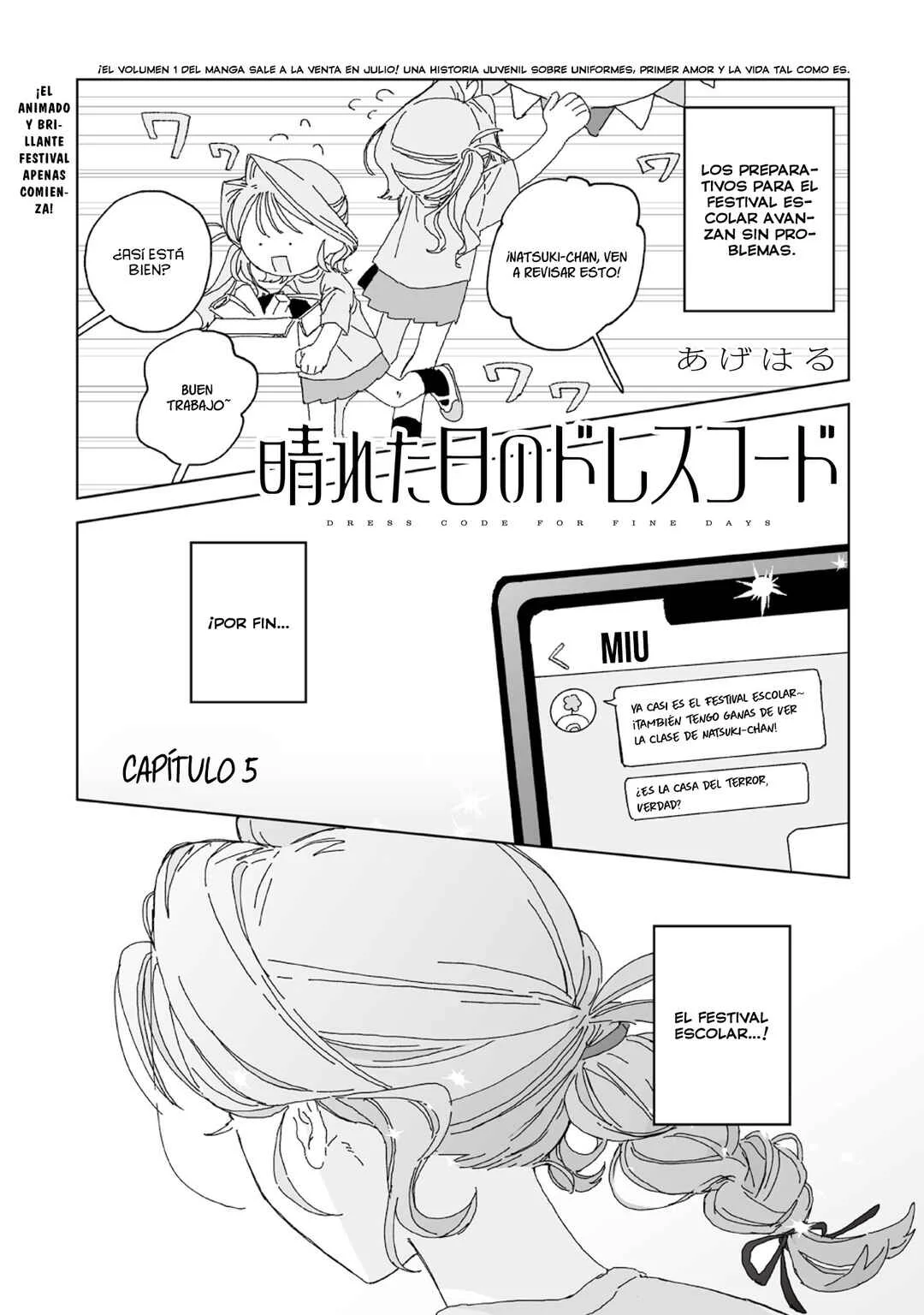 Hareta Hi no Dress Code Capítulo 5 - Page 3