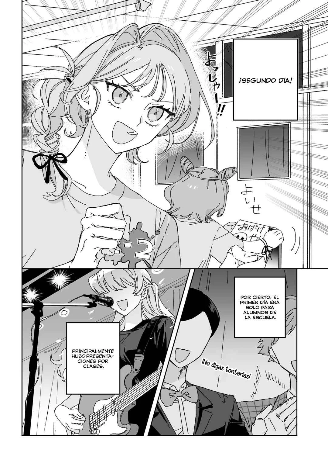 Hareta Hi no Dress Code Capítulo 5 - Page 4