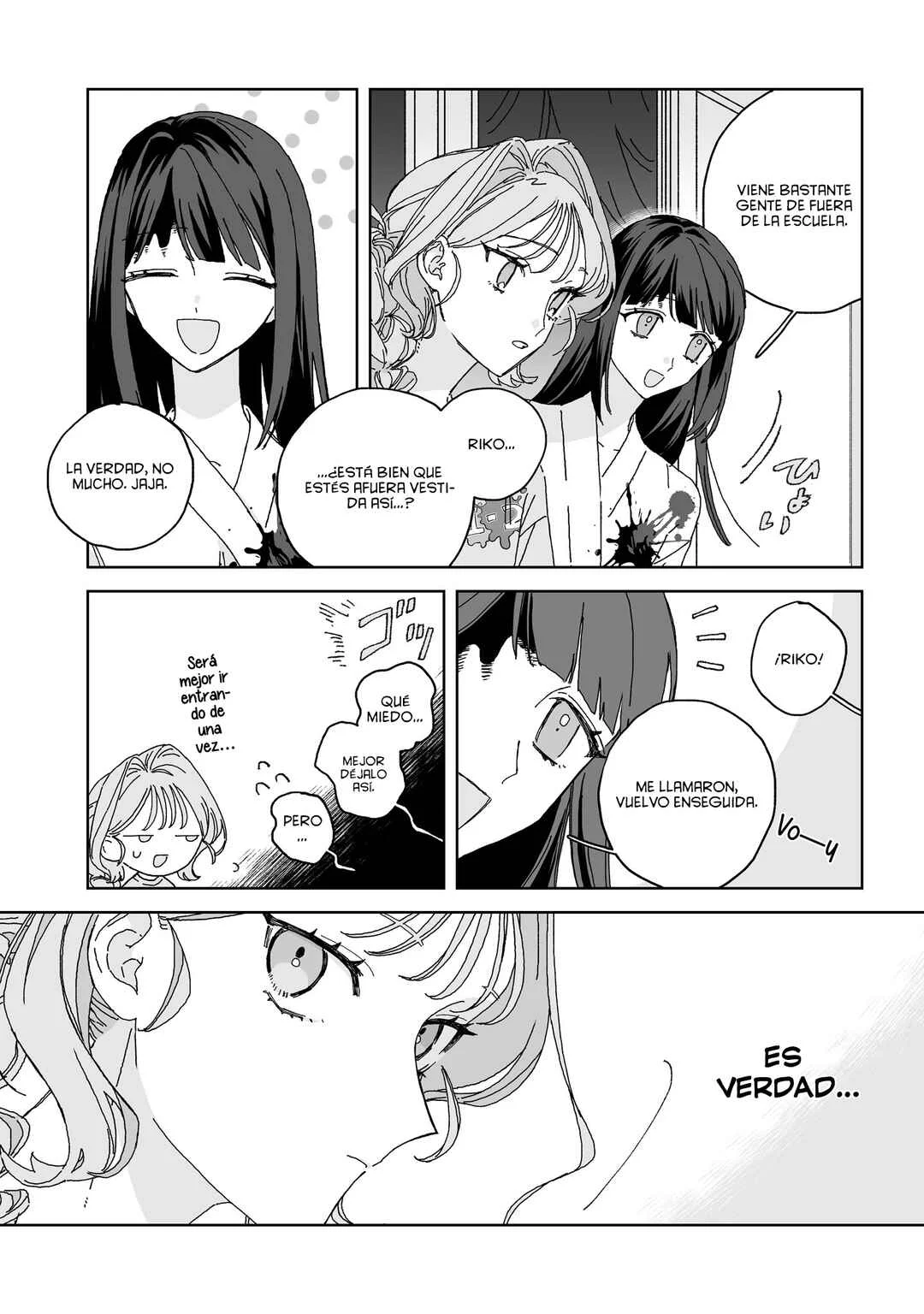 Hareta Hi no Dress Code Capítulo 5 - Page 5