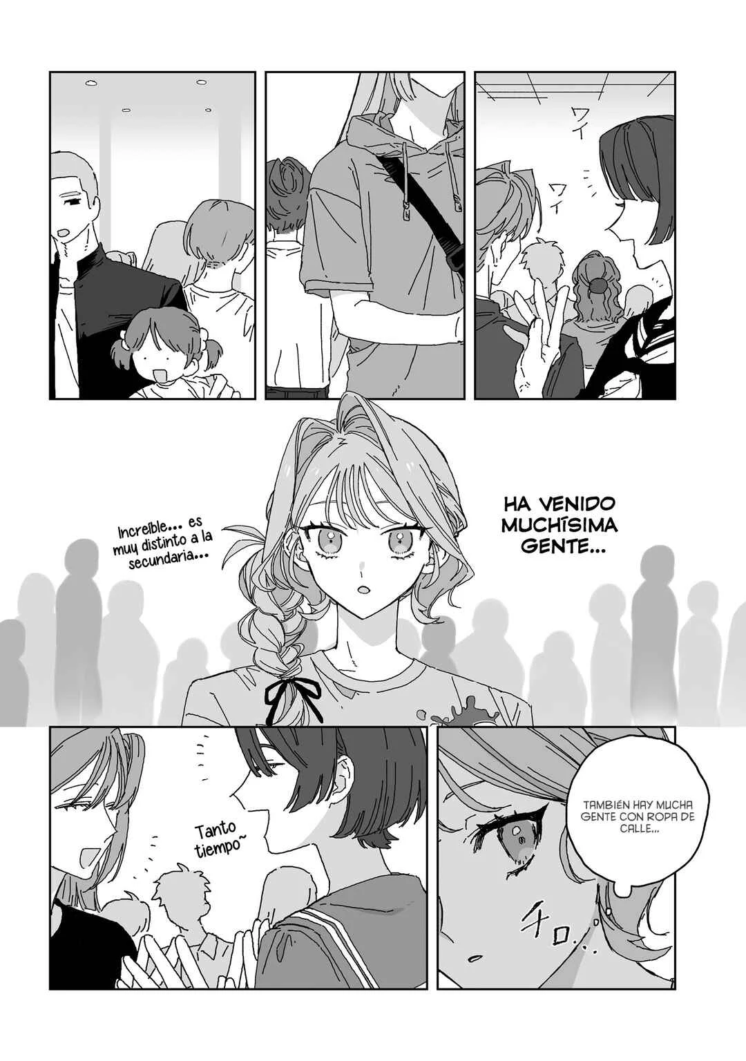 Hareta Hi no Dress Code Capítulo 5 - Page 6