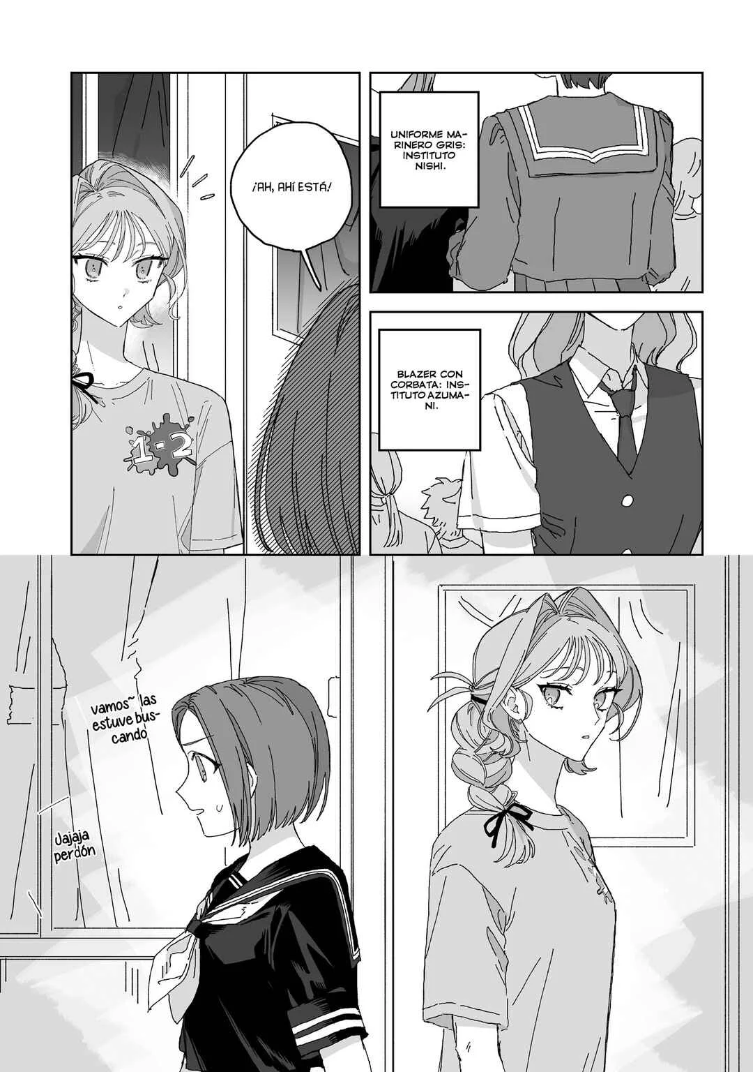 Hareta Hi no Dress Code Capítulo 5 - Page 7