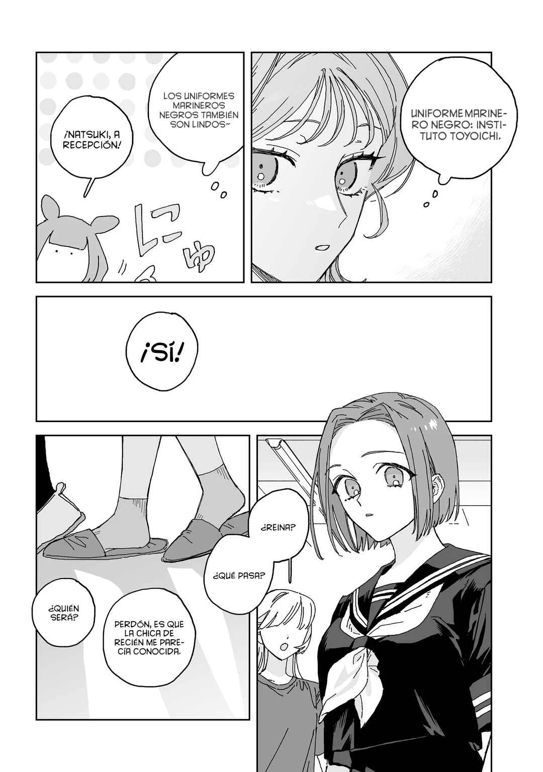 Hareta Hi no Dress Code Capítulo 5 - Page 8