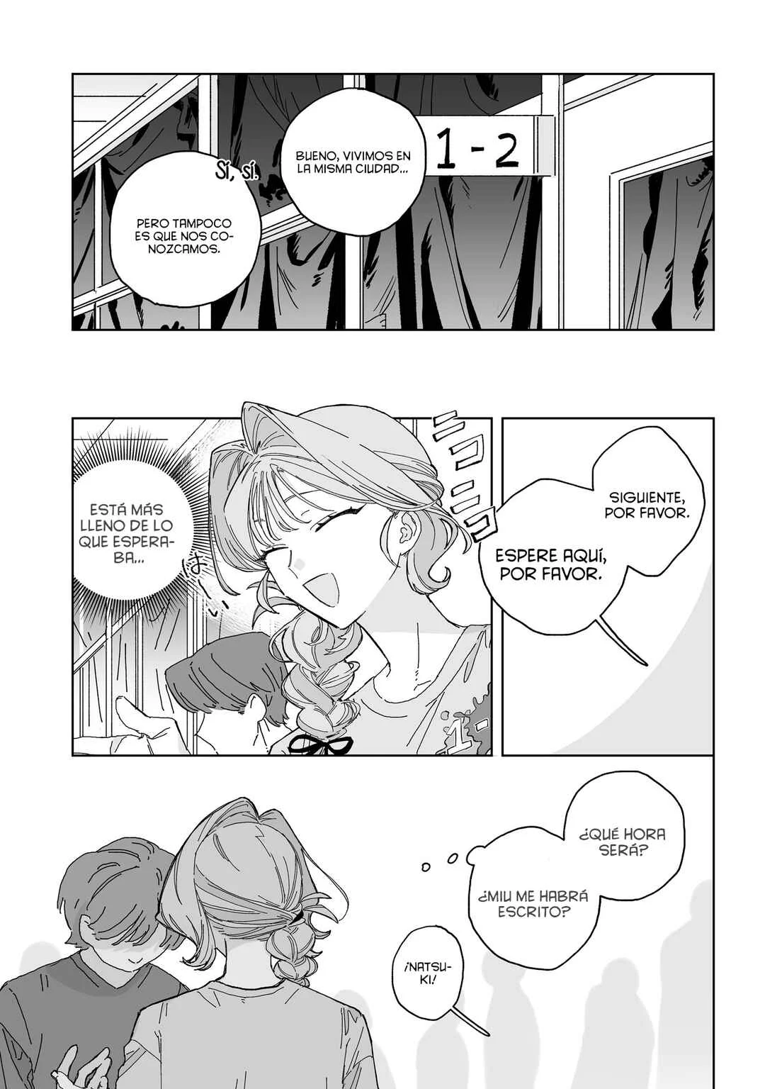 Hareta Hi no Dress Code Capítulo 5 - Page 9