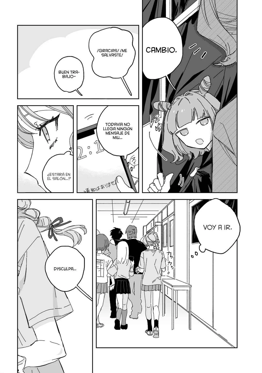 Hareta Hi no Dress Code Capítulo 5 - Page 10