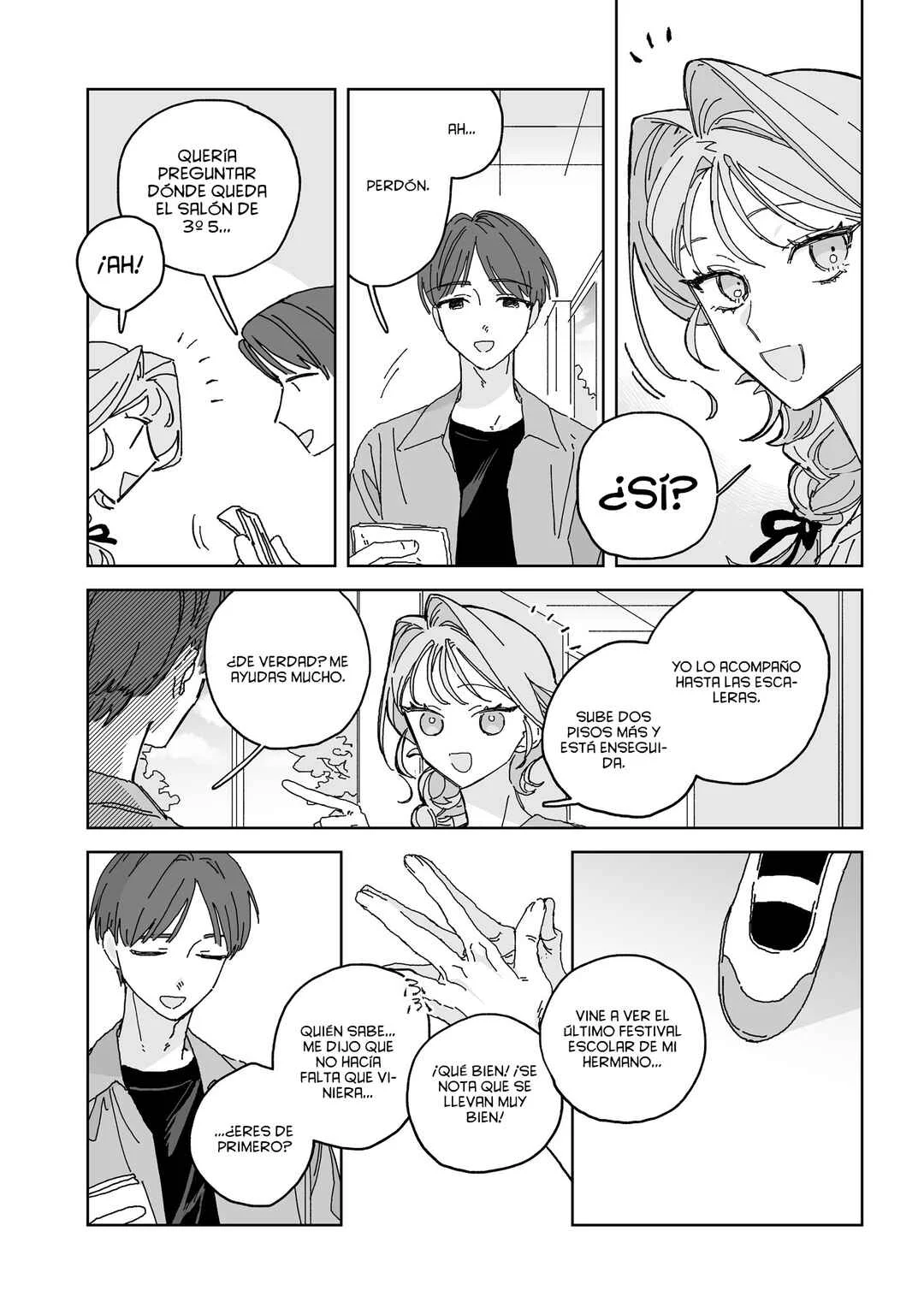 Hareta Hi no Dress Code Capítulo 5 - Page 11