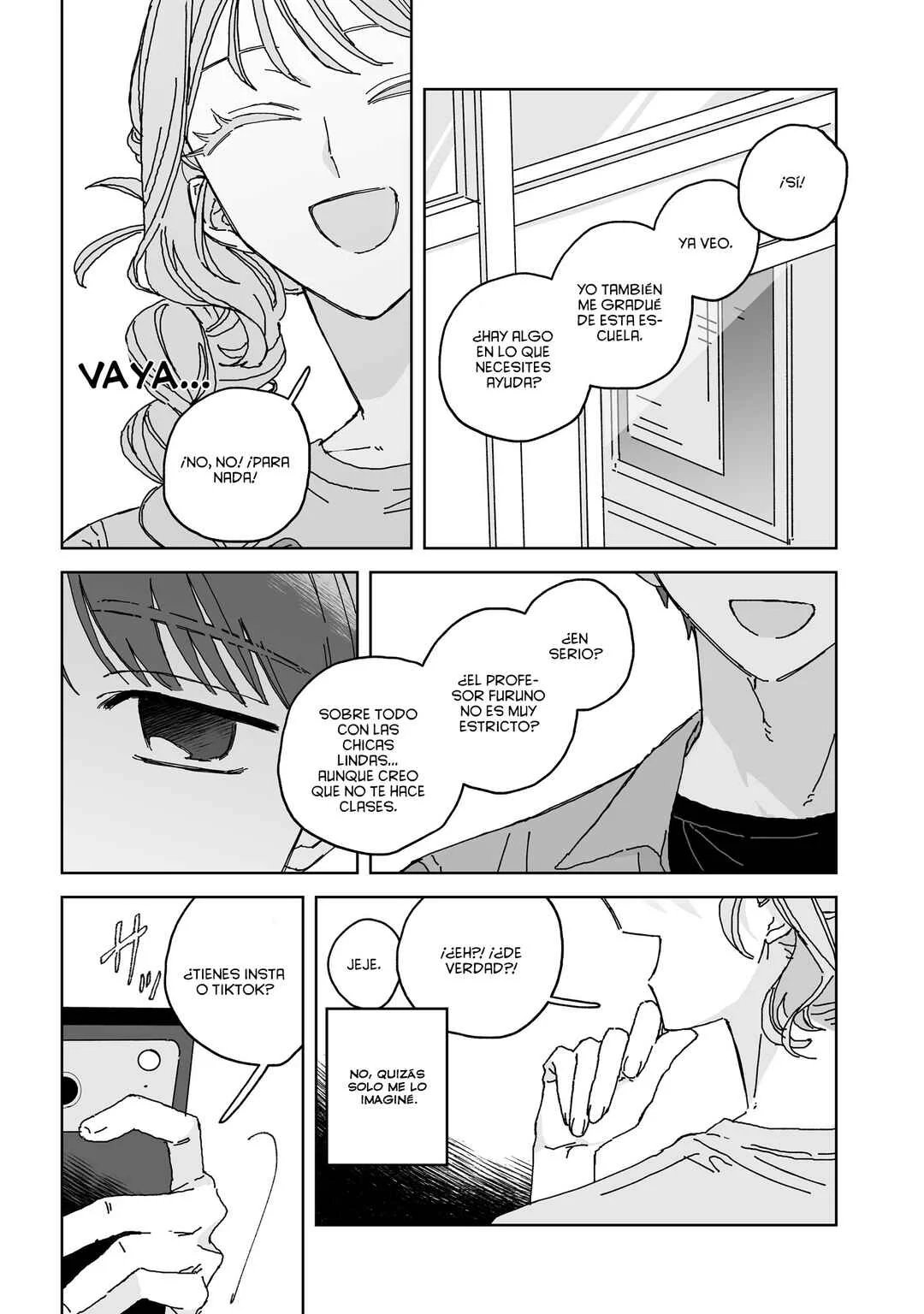 Hareta Hi no Dress Code Capítulo 5 - Page 12