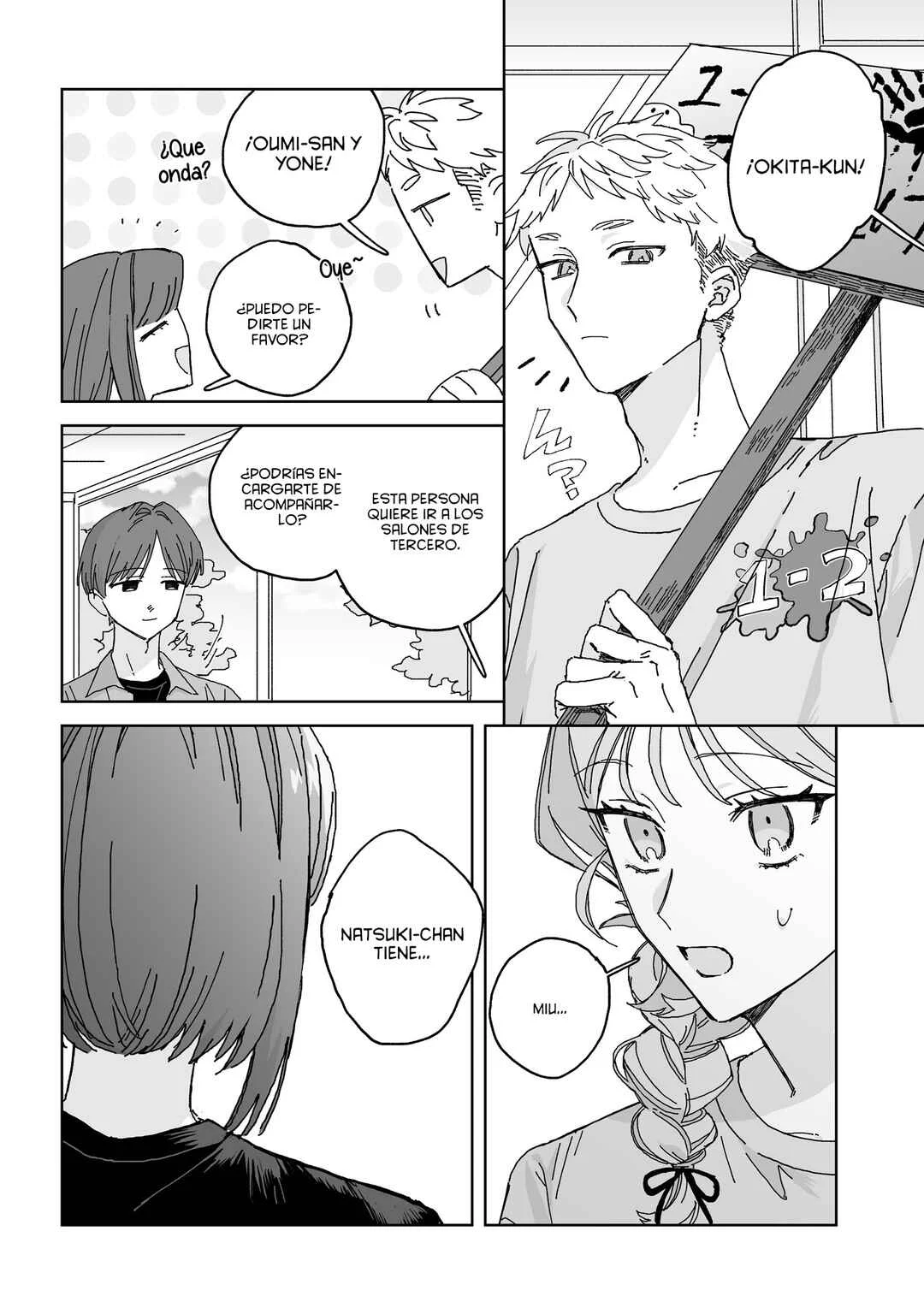 Hareta Hi no Dress Code Capítulo 5 - Page 14