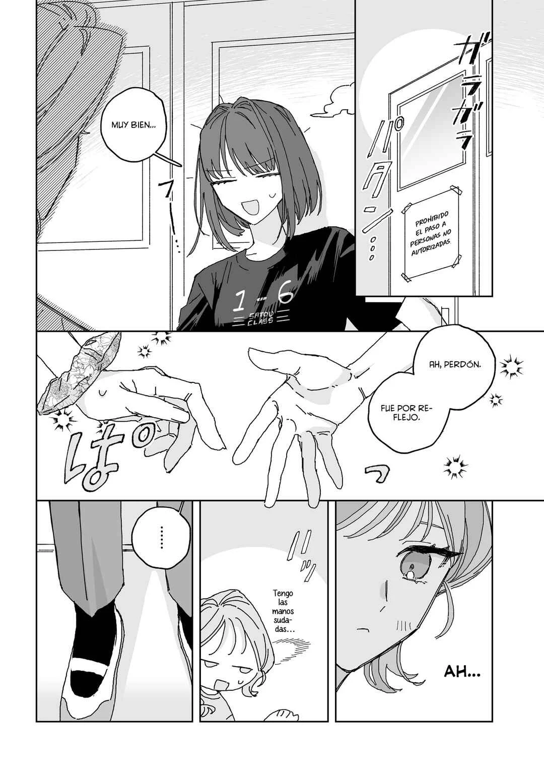 Hareta Hi no Dress Code Capítulo 5 - Page 18