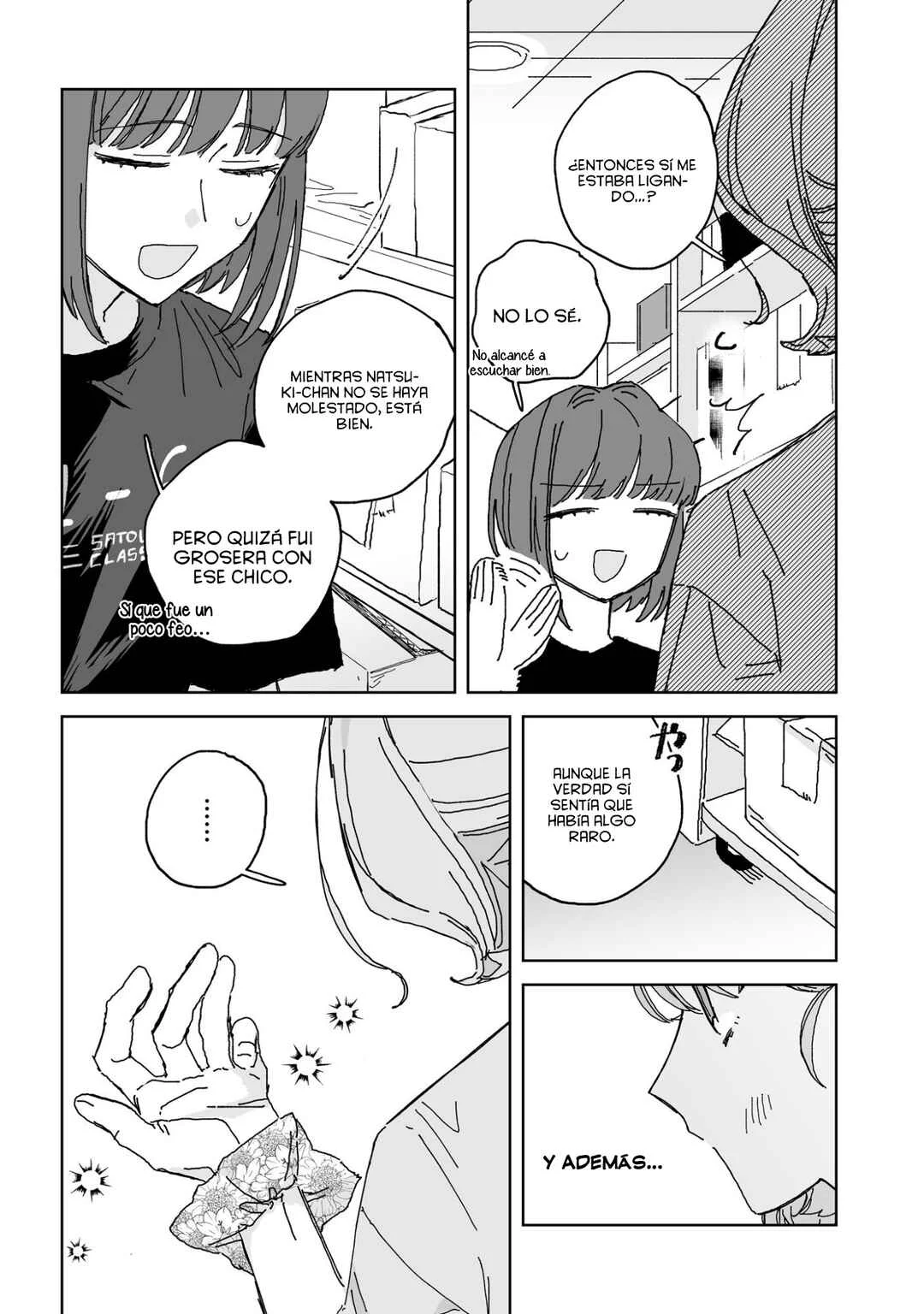 Hareta Hi no Dress Code Capítulo 5 - Page 20