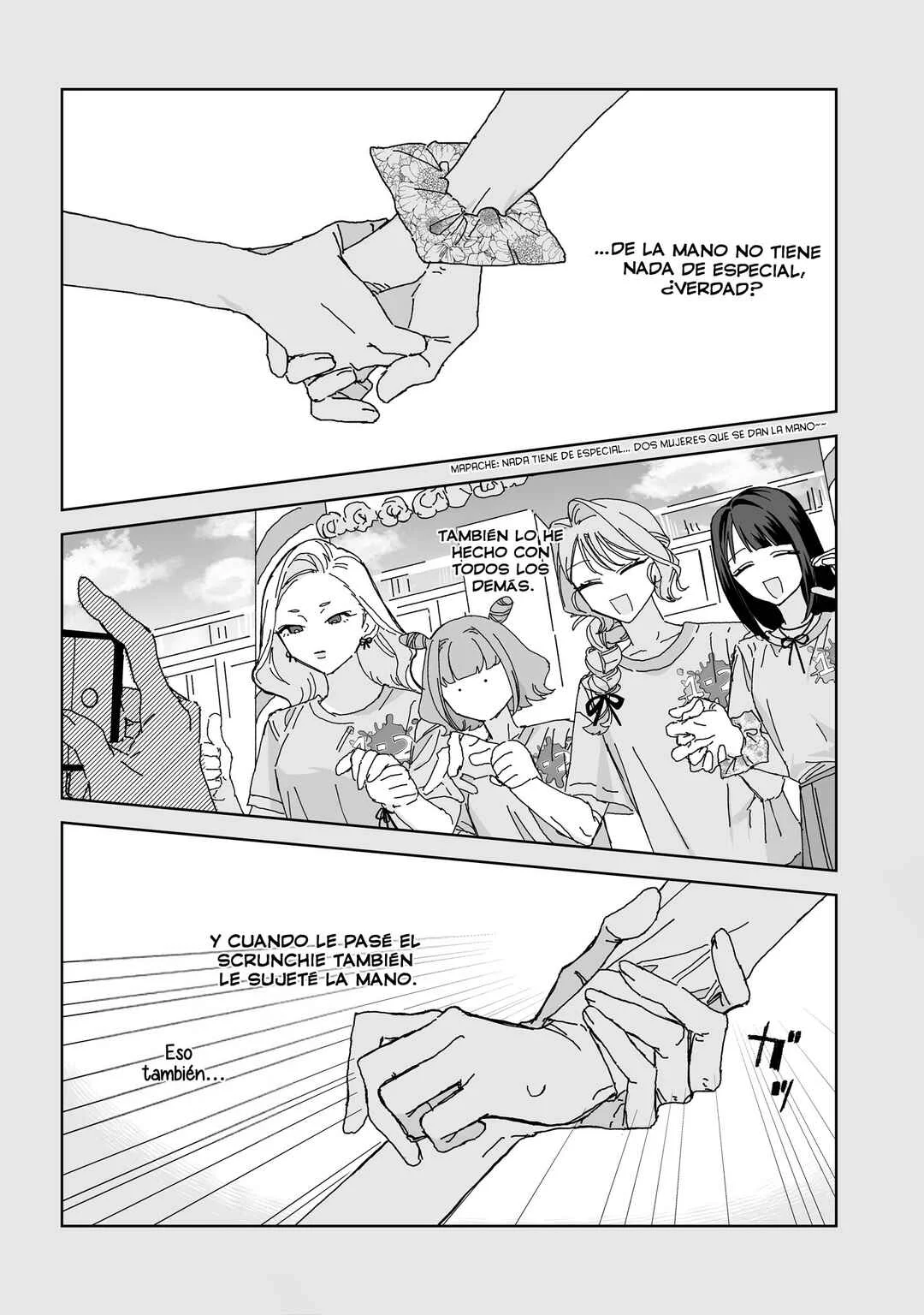 Hareta Hi no Dress Code Capítulo 5 - Page 22