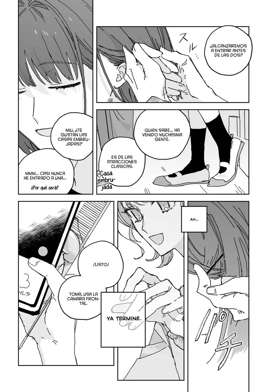 Hareta Hi no Dress Code Capítulo 5 - Page 26