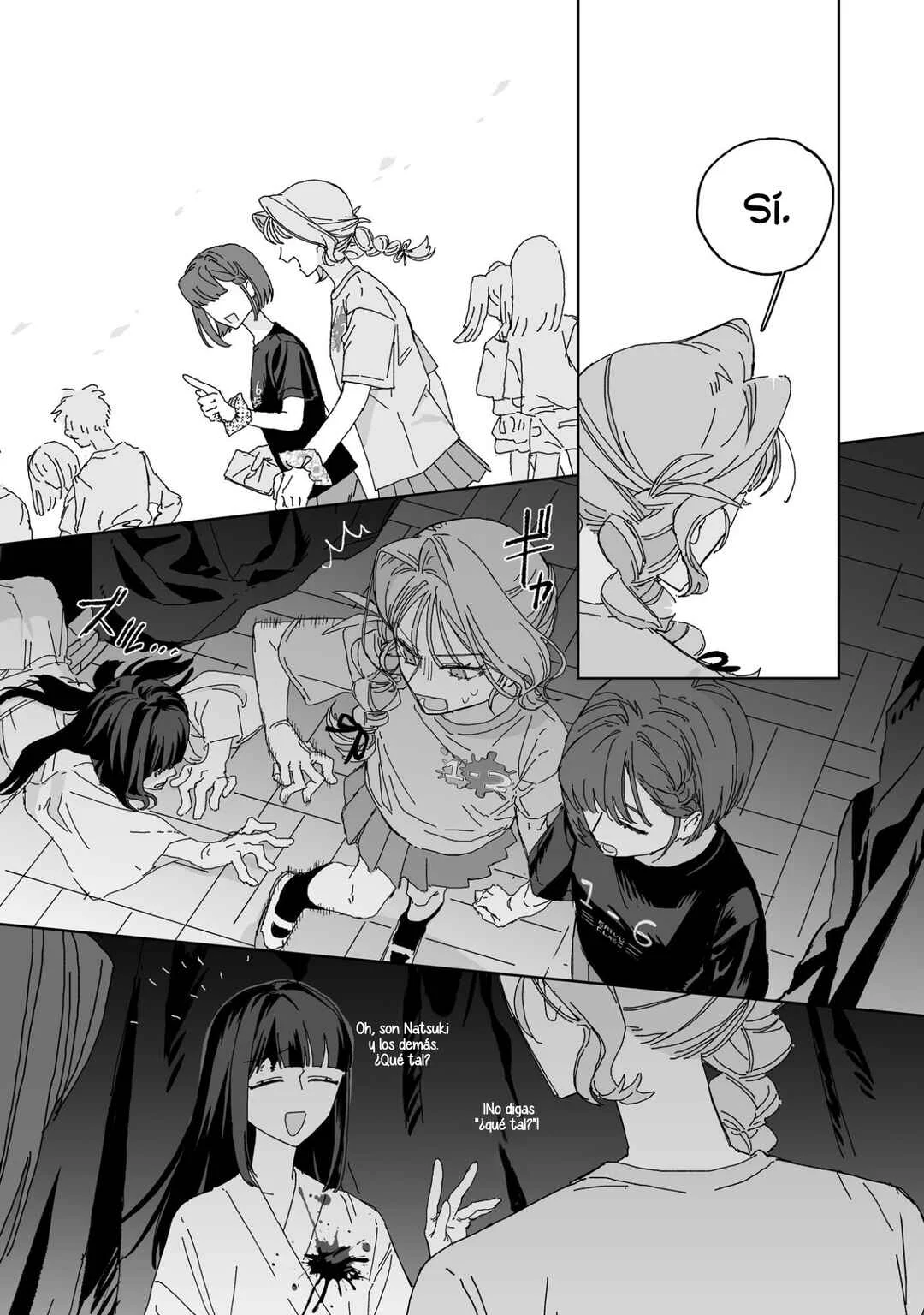 Hareta Hi no Dress Code Capítulo 5 - Page 28