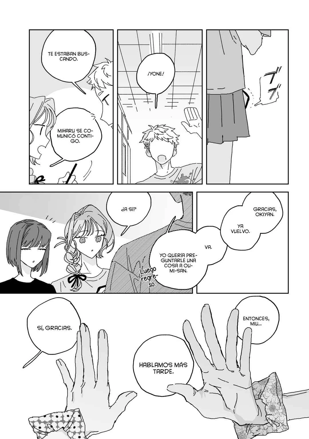 Hareta Hi no Dress Code Capítulo 5 - Page 31