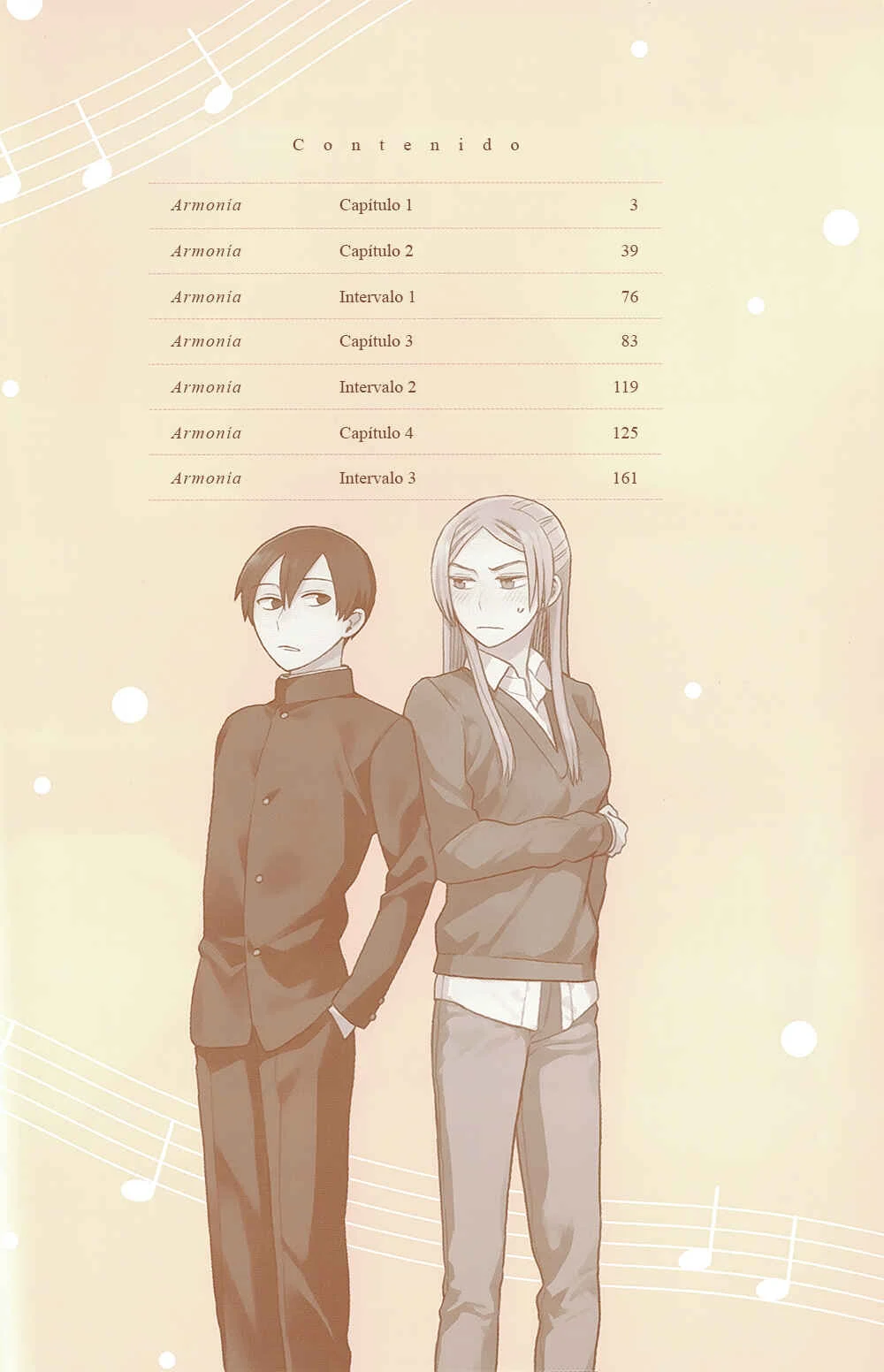 Harmony Capítulo 1 - Page 6