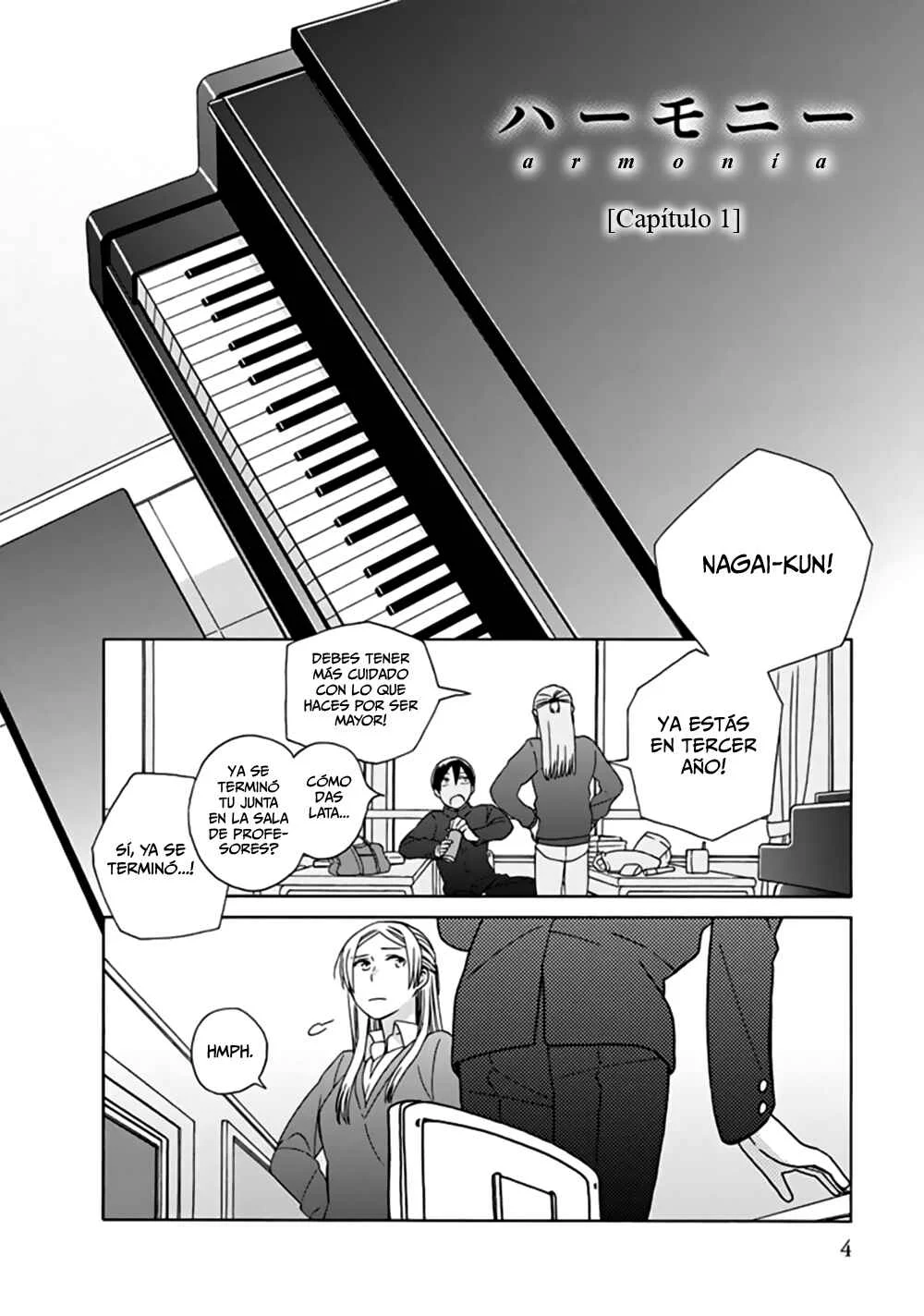 Harmony Capítulo 1 - Page 8