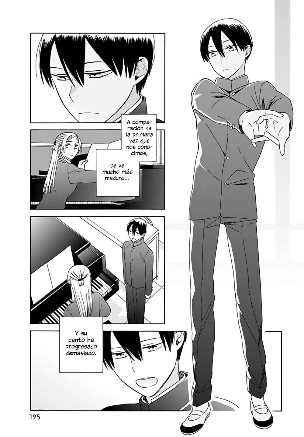 Harmony Capítulo 1 - Page 9
