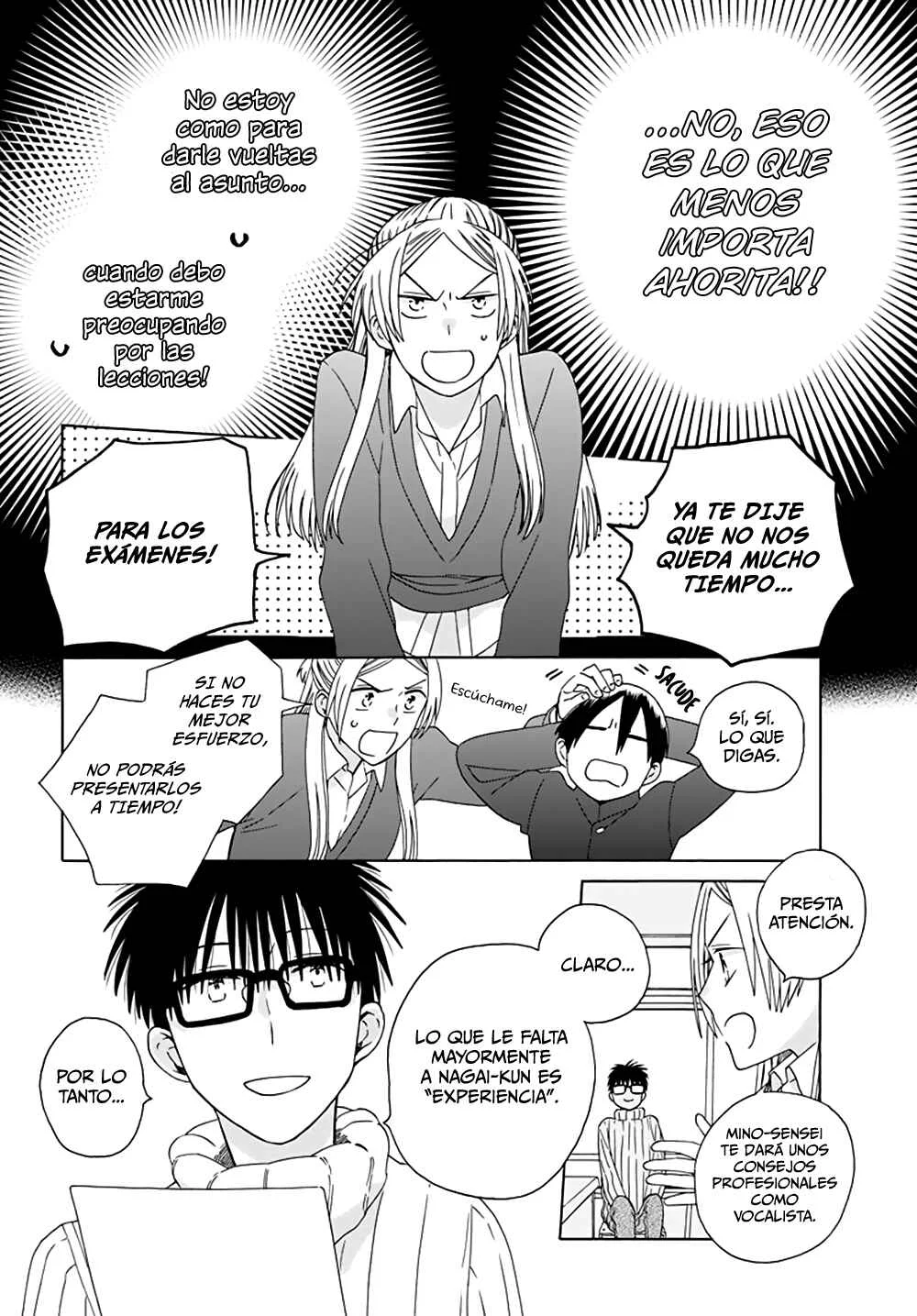 Harmony Capítulo 1 - Page 12