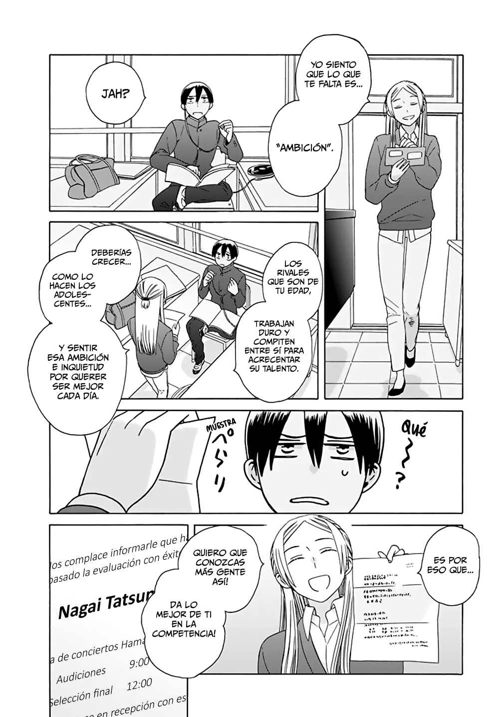 Harmony Capítulo 1 - Page 15