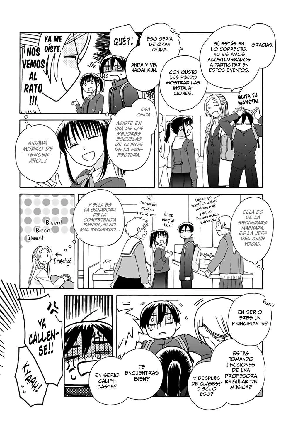 Harmony Capítulo 1 - Page 18