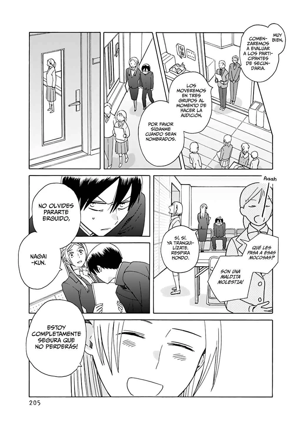 Harmony Capítulo 1 - Page 19